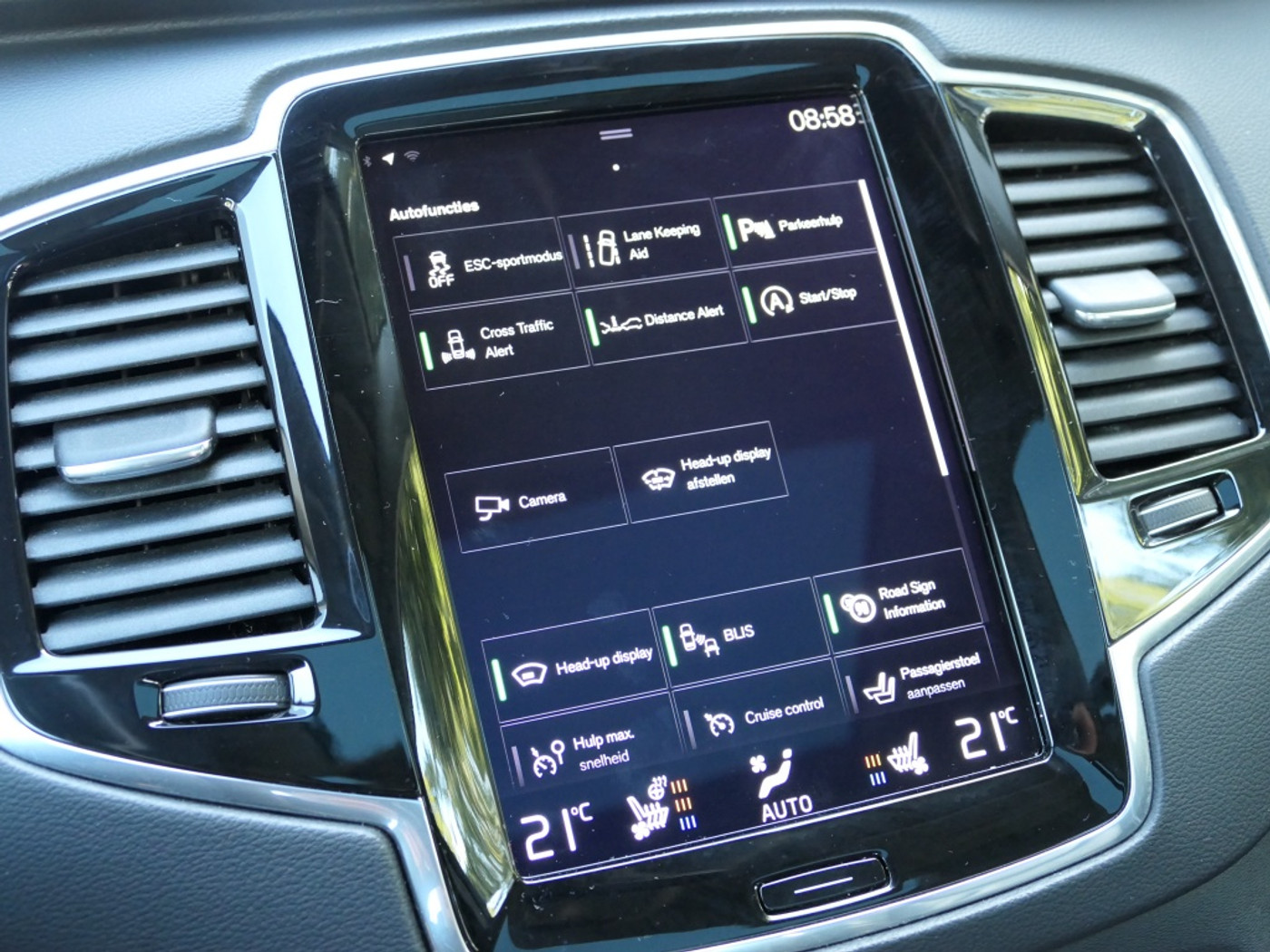Foto van Volvo Xc90