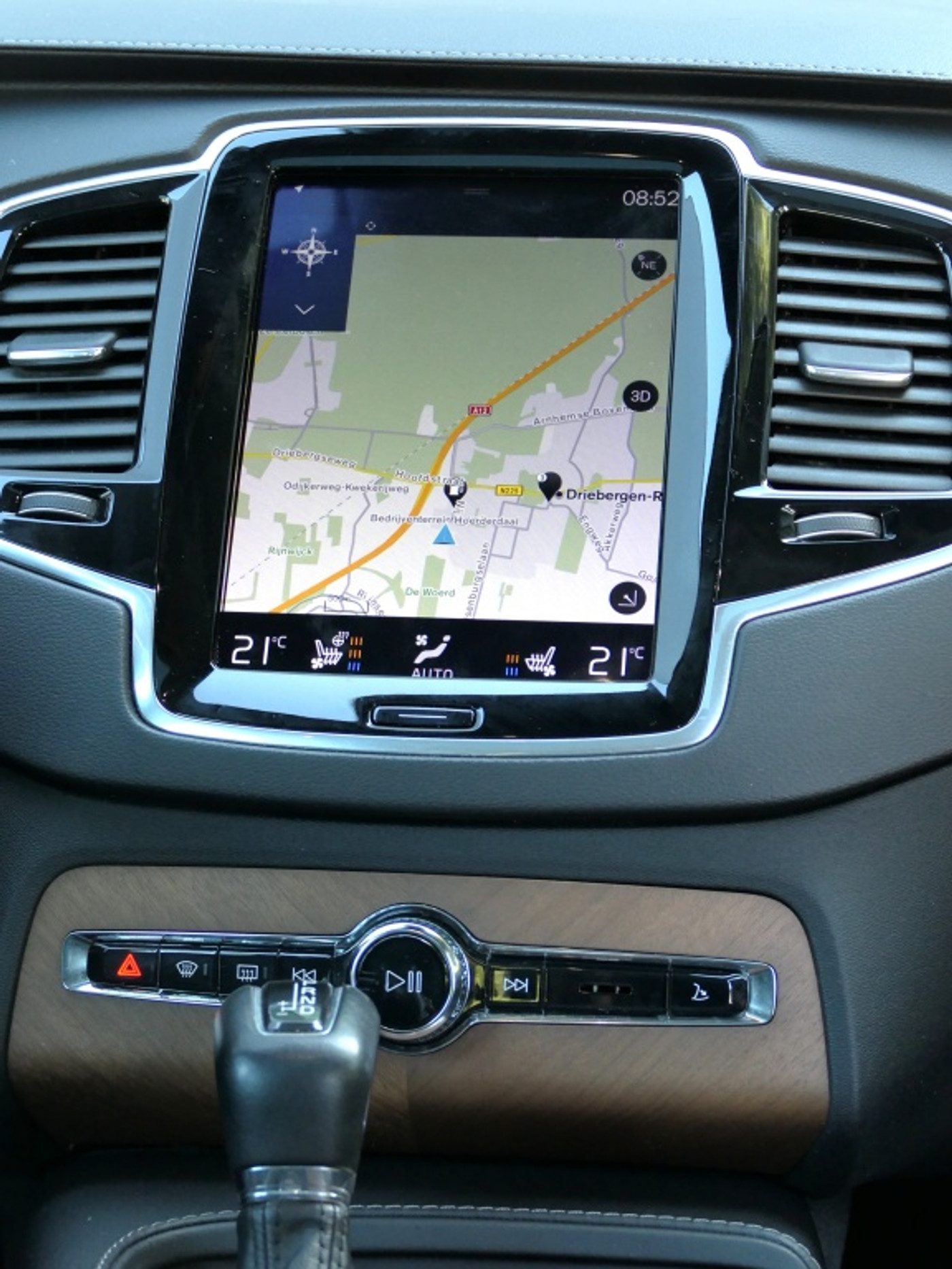 Foto van Volvo Xc90