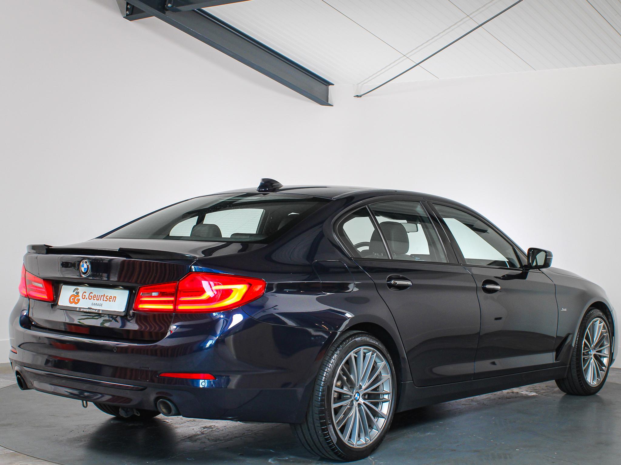 Foto van BMW 520i
