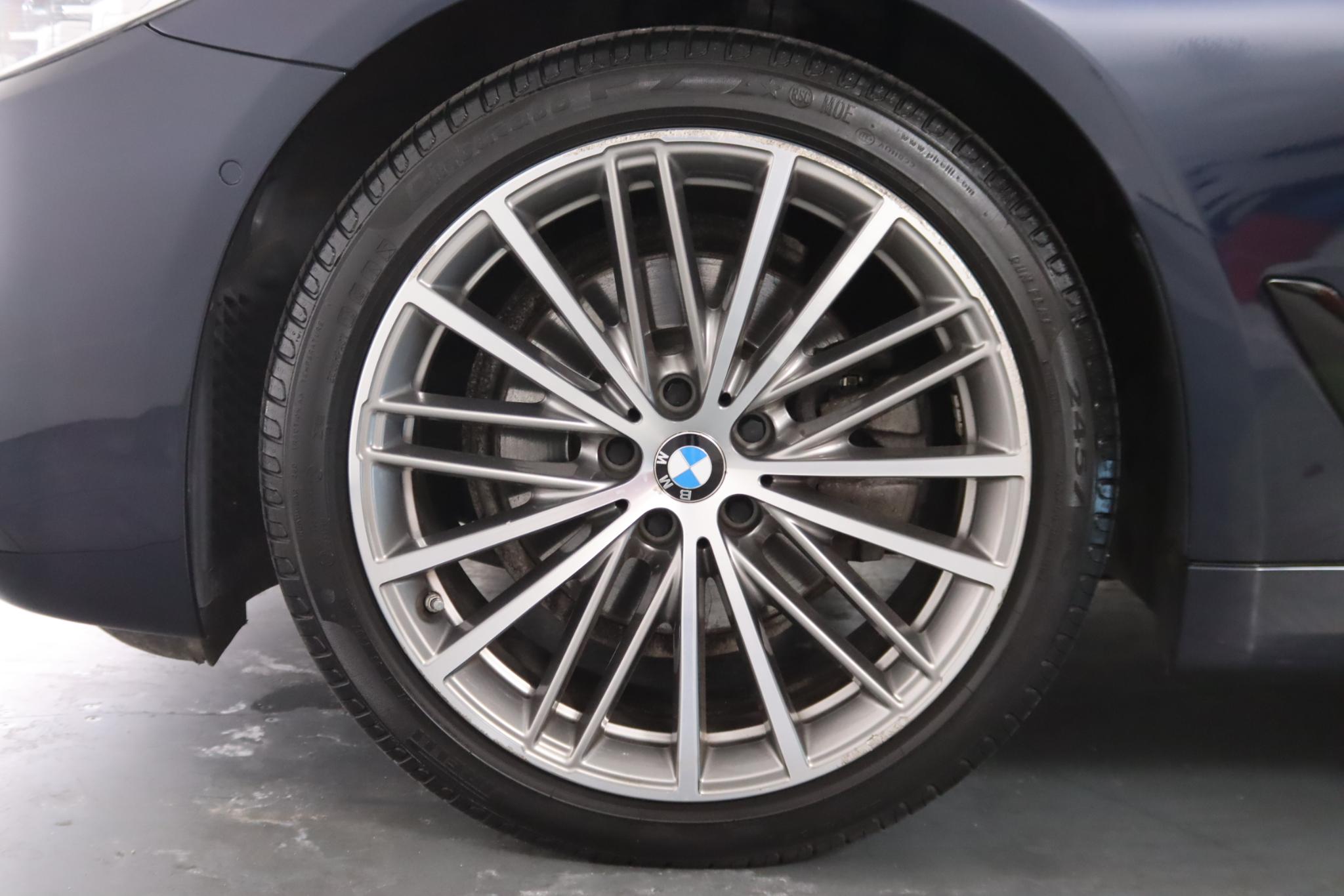 Foto van BMW 520i