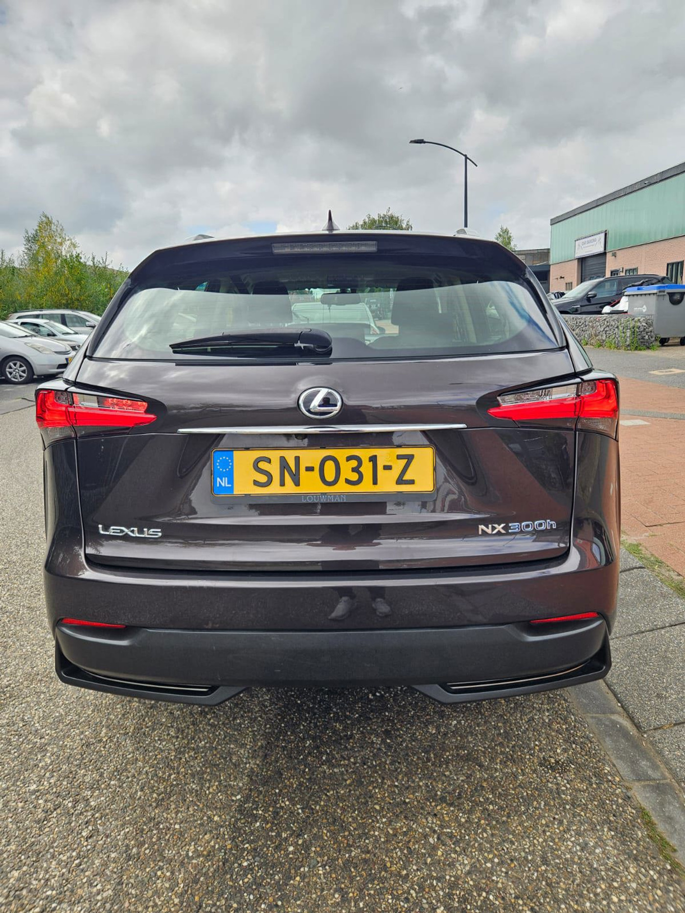 Foto van Lexus Lexus Nx300h