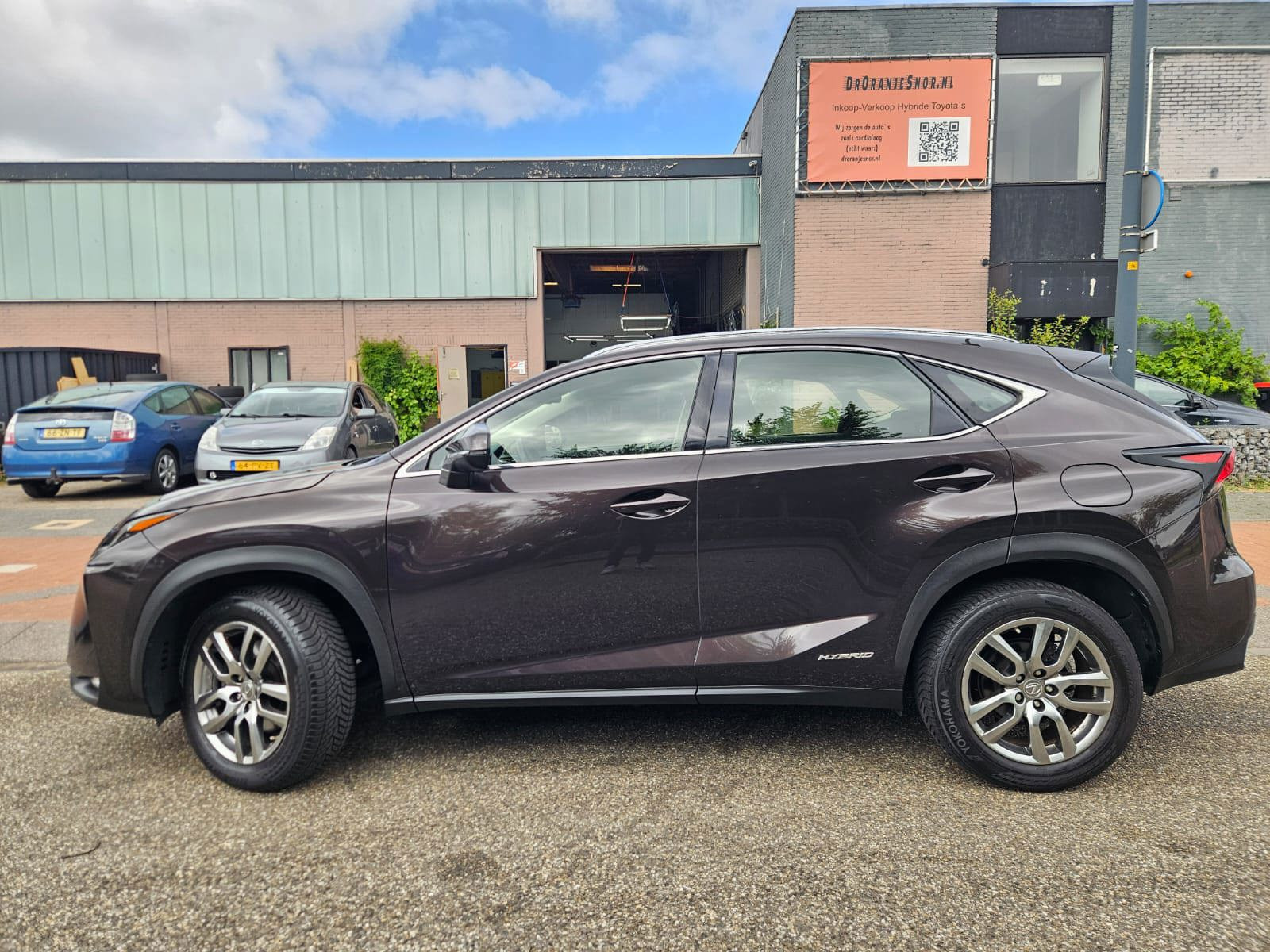 Foto van Lexus Lexus Nx300h