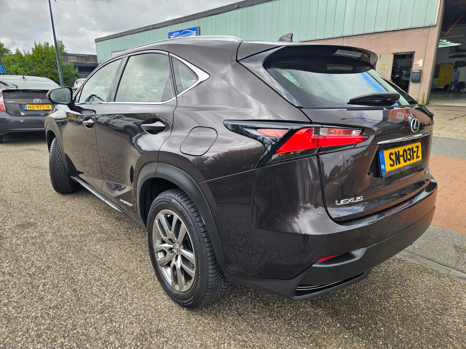 Foto van Lexus Lexus Nx300h