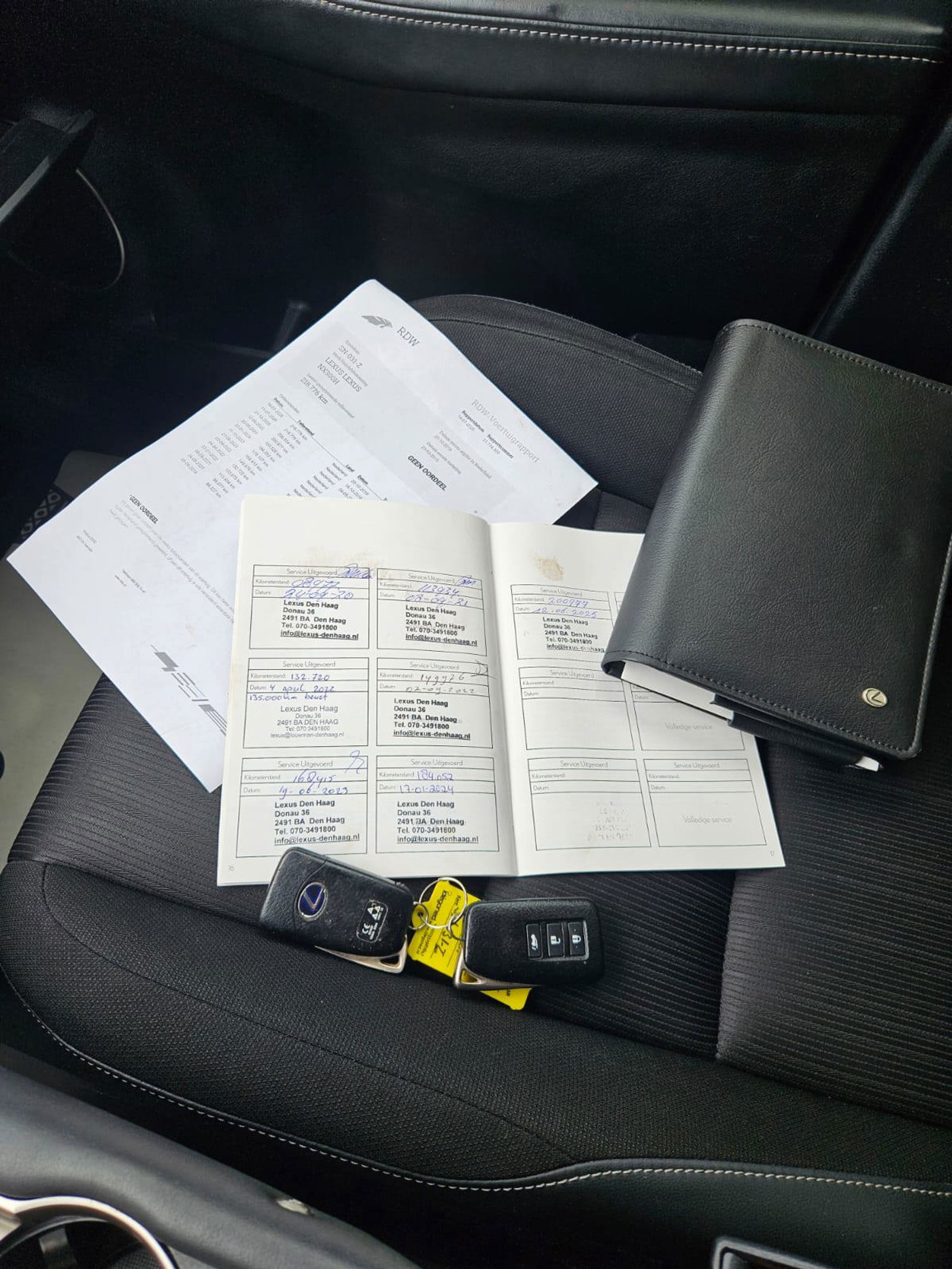 Foto van Lexus Lexus Nx300h