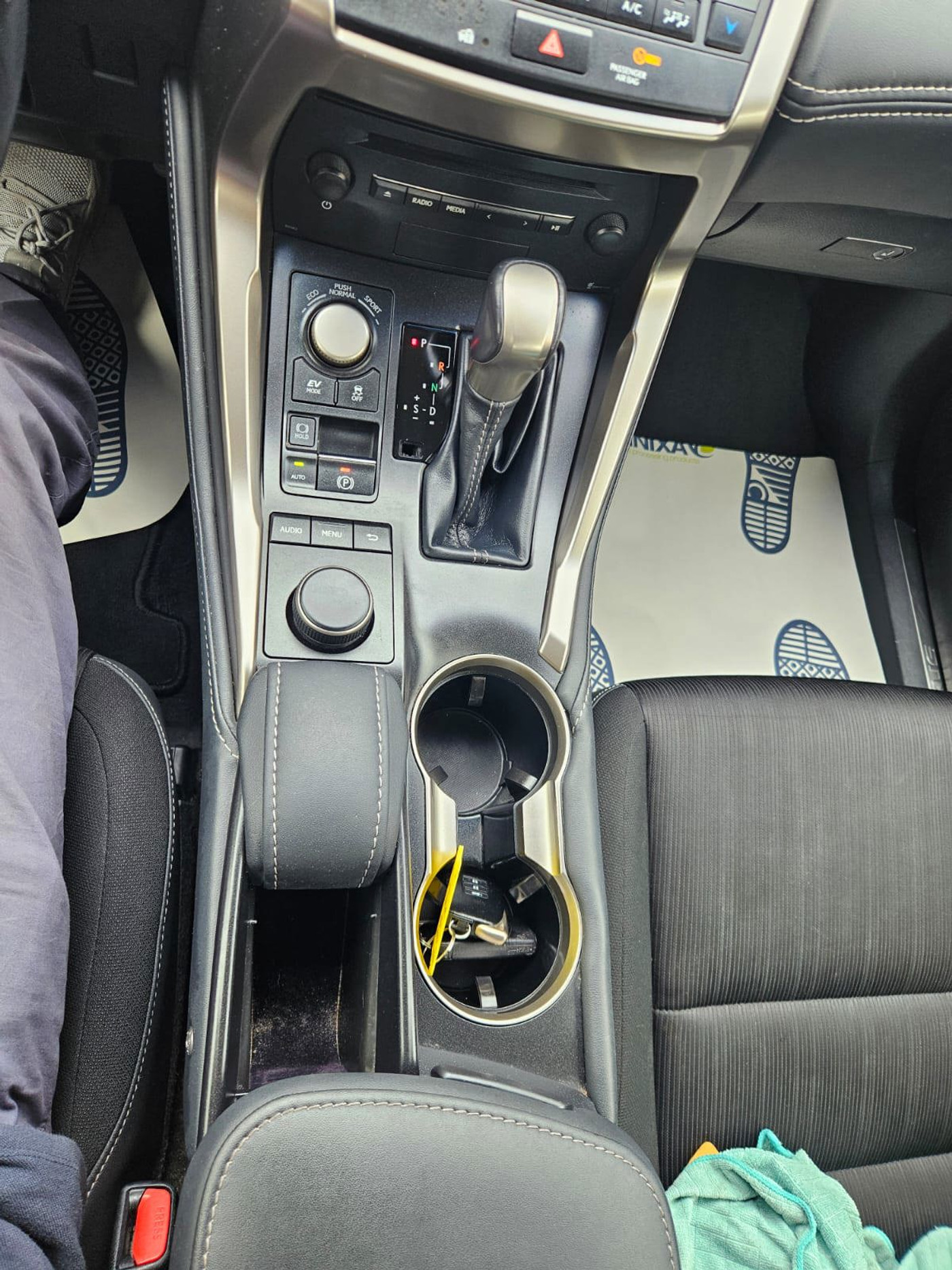 Foto van Lexus Lexus Nx300h