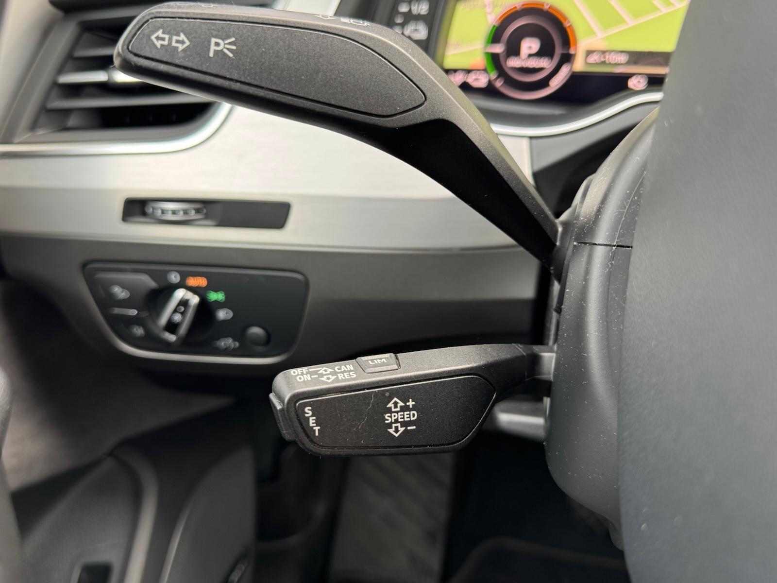 Foto van Audi Q7 E-tron