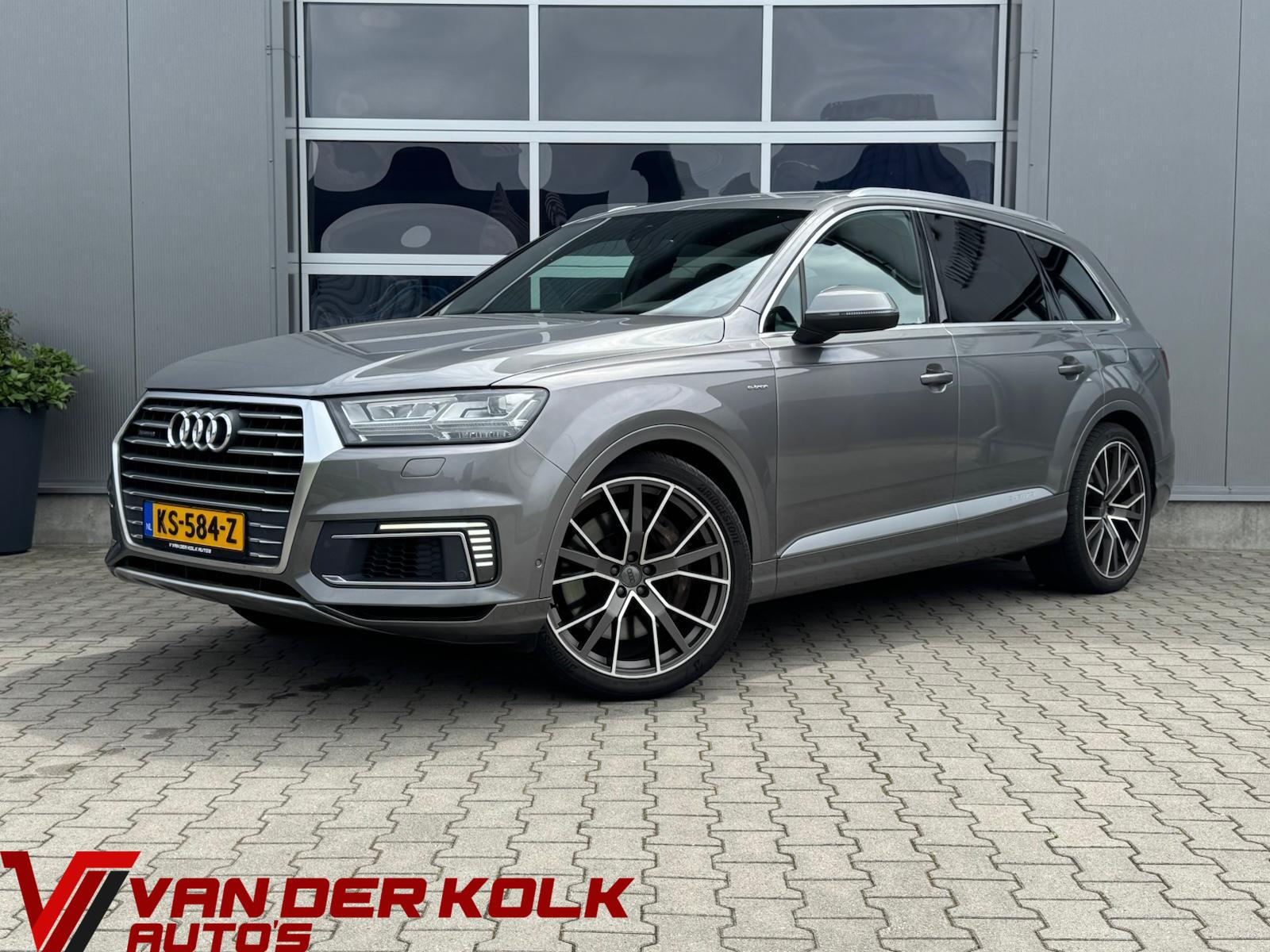 Audi Q7 E-tron 3.0 TDI e-tron Quattro Sport | Digital Cockpit | Panorama | Full Led | Leder | Camera | CarPlay | Navigatie | Cruise | Climate 2016 - voorkant