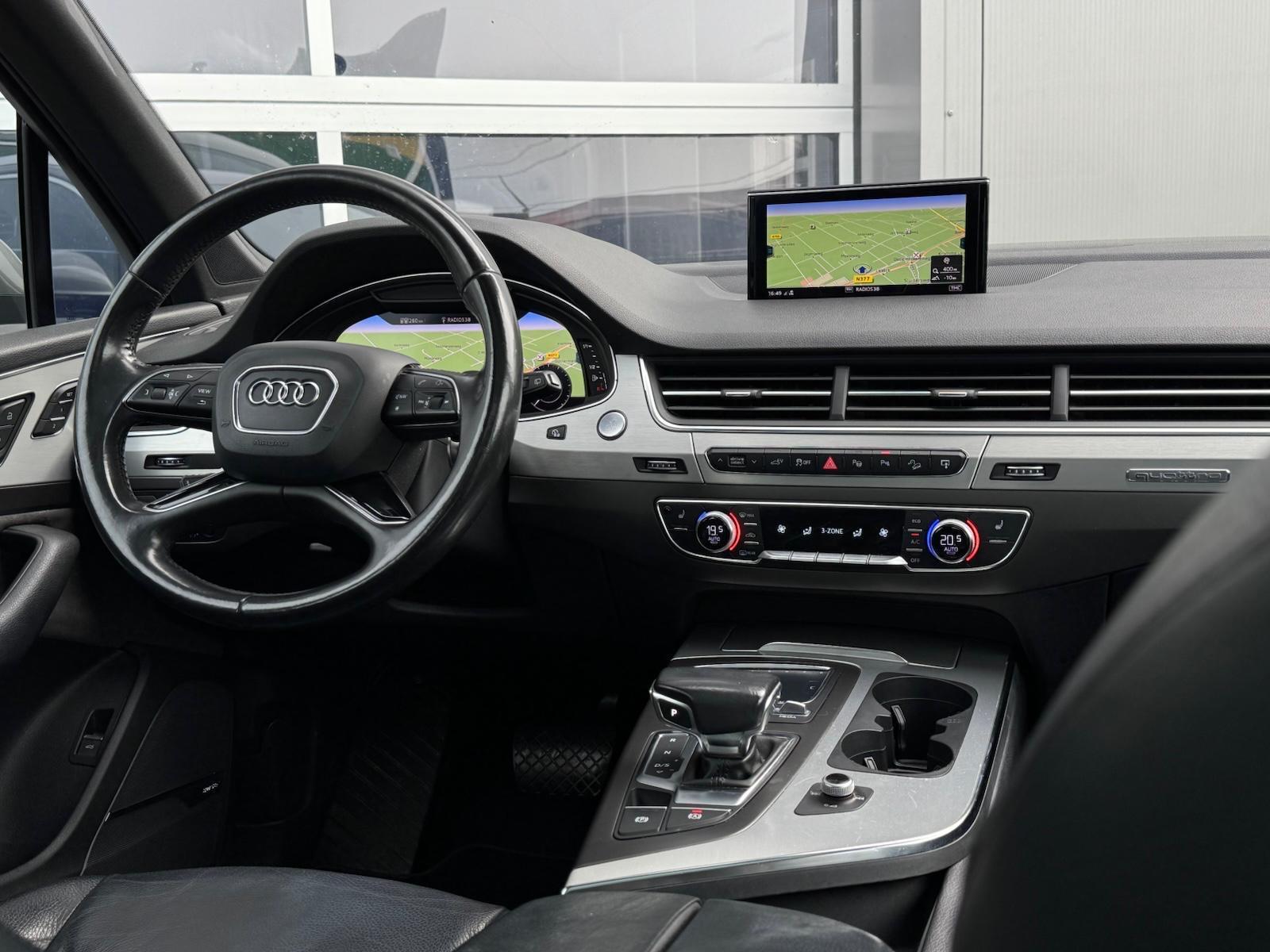 Foto van Audi Q7 E-tron