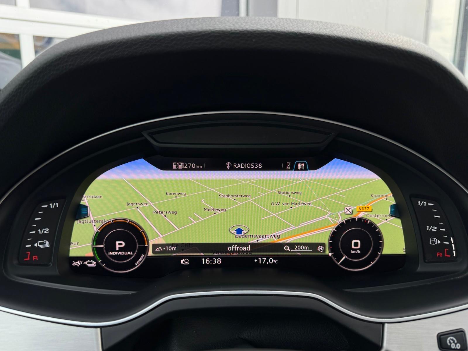 Foto van Audi Q7 E-tron