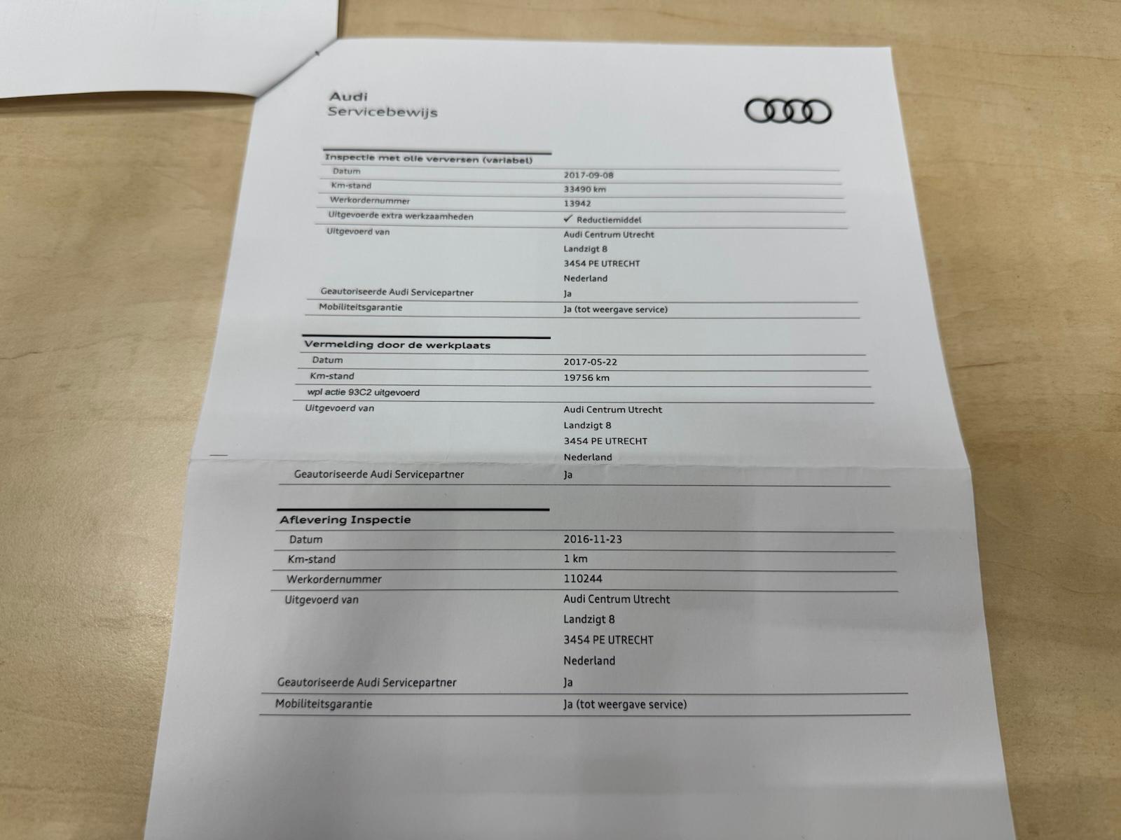 Foto van Audi Q7 E-tron