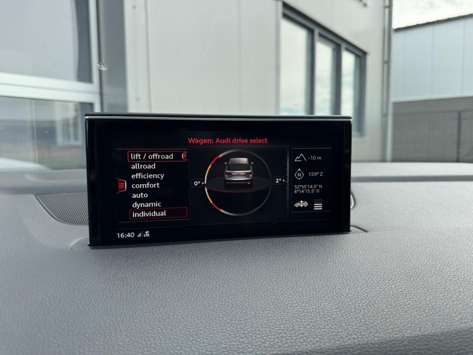 Foto van Audi Q7 E-tron