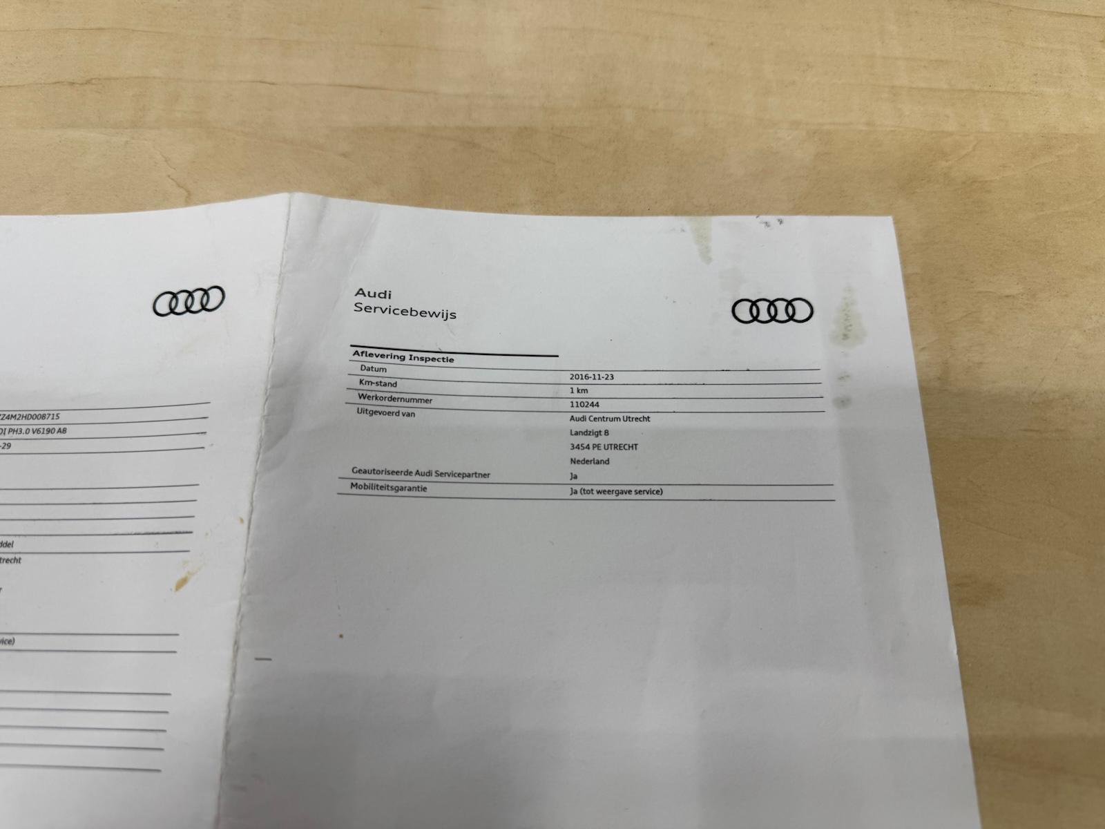 Foto van Audi Q7 E-tron