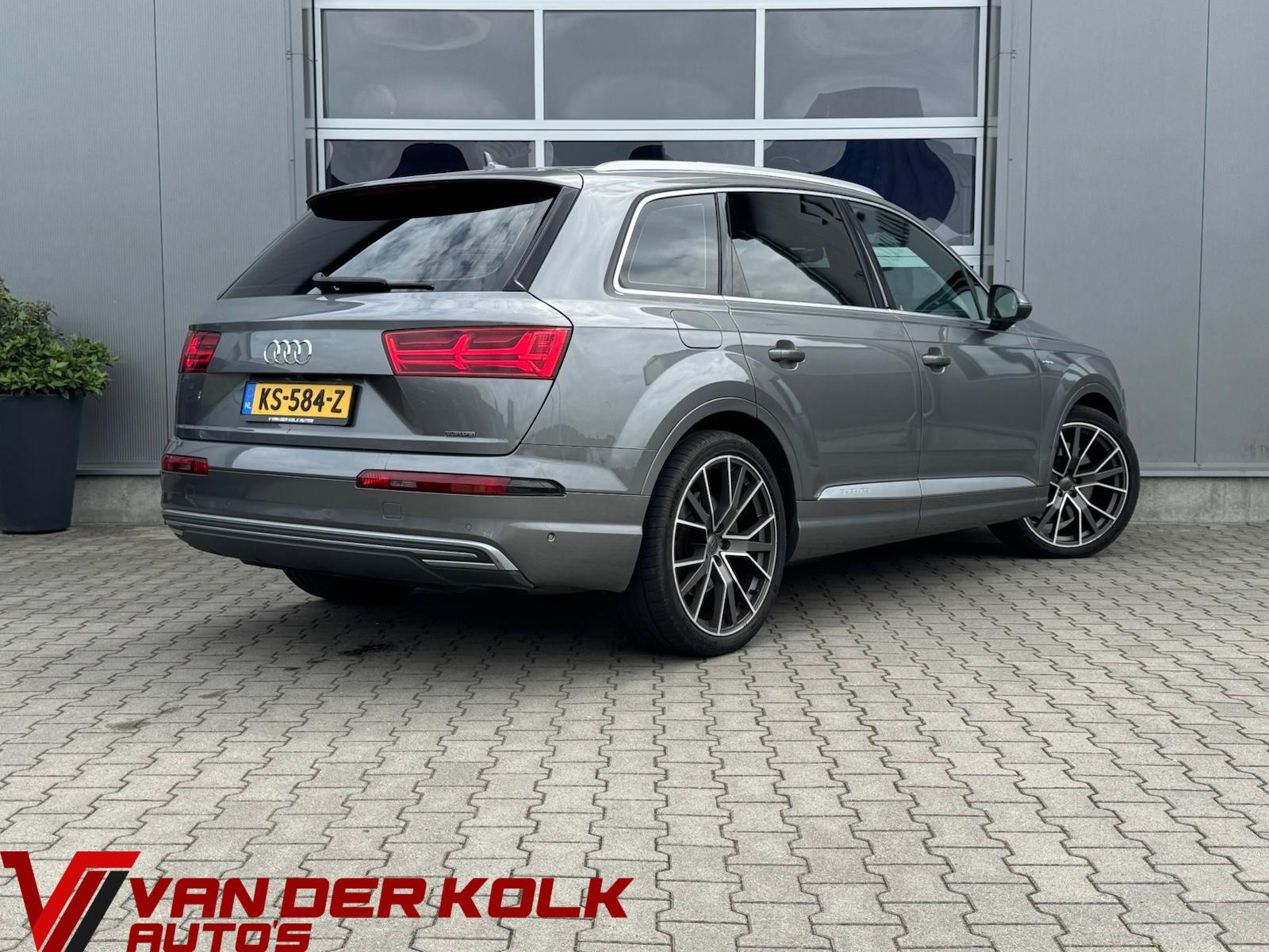 Foto van Audi Q7 E-tron
