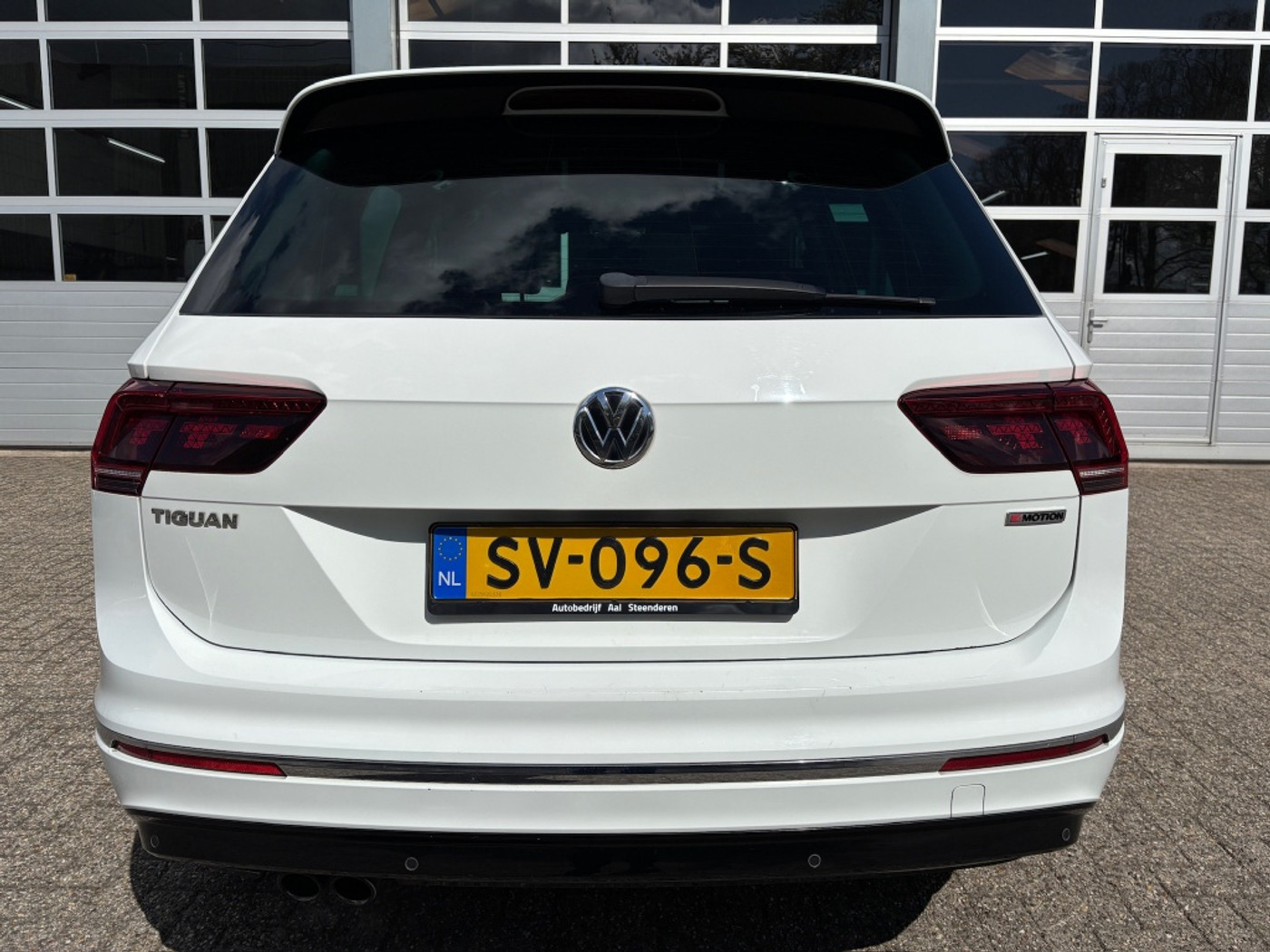 Foto van Volkswagen Tiguan