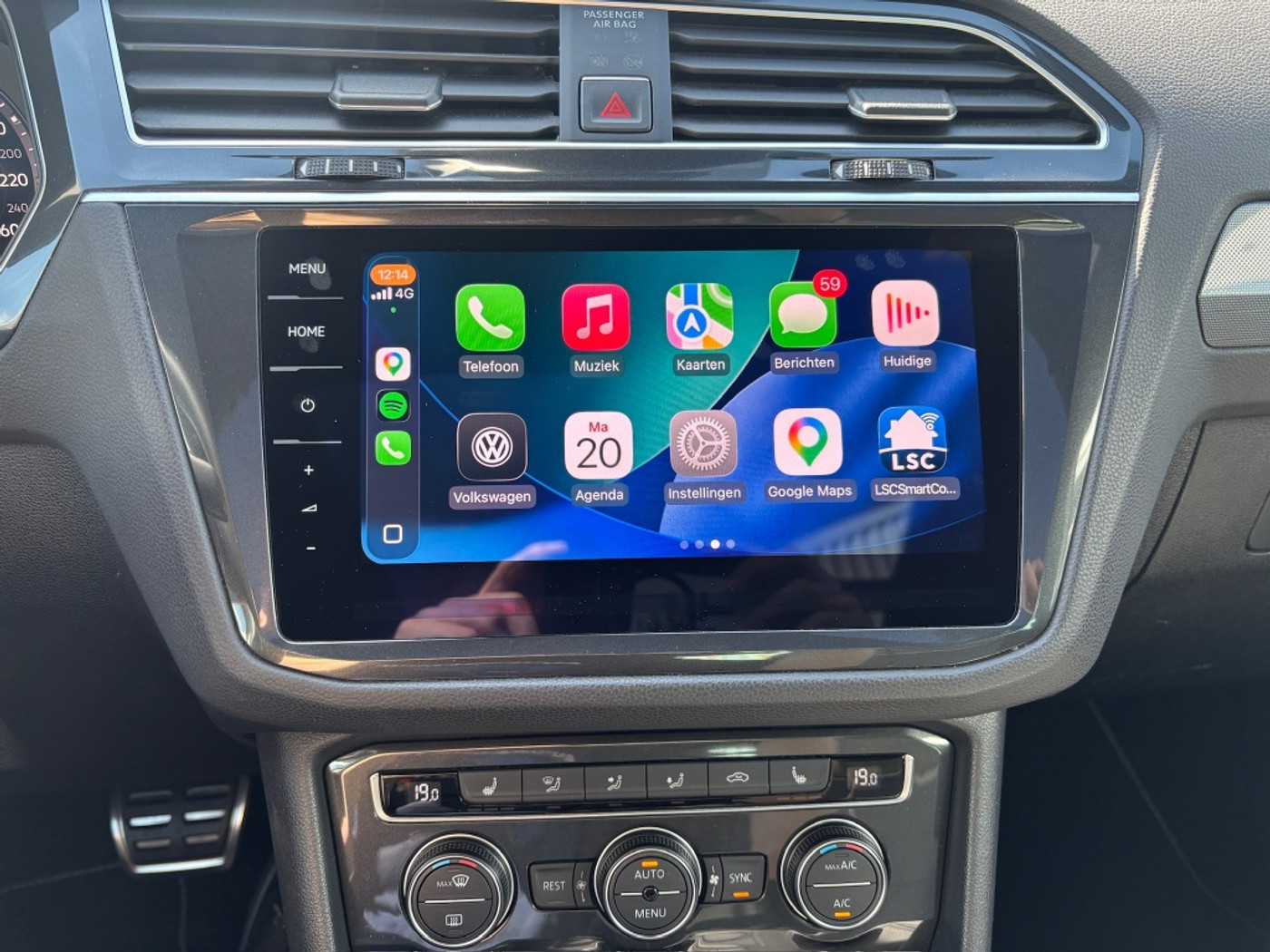 Foto van Volkswagen Tiguan