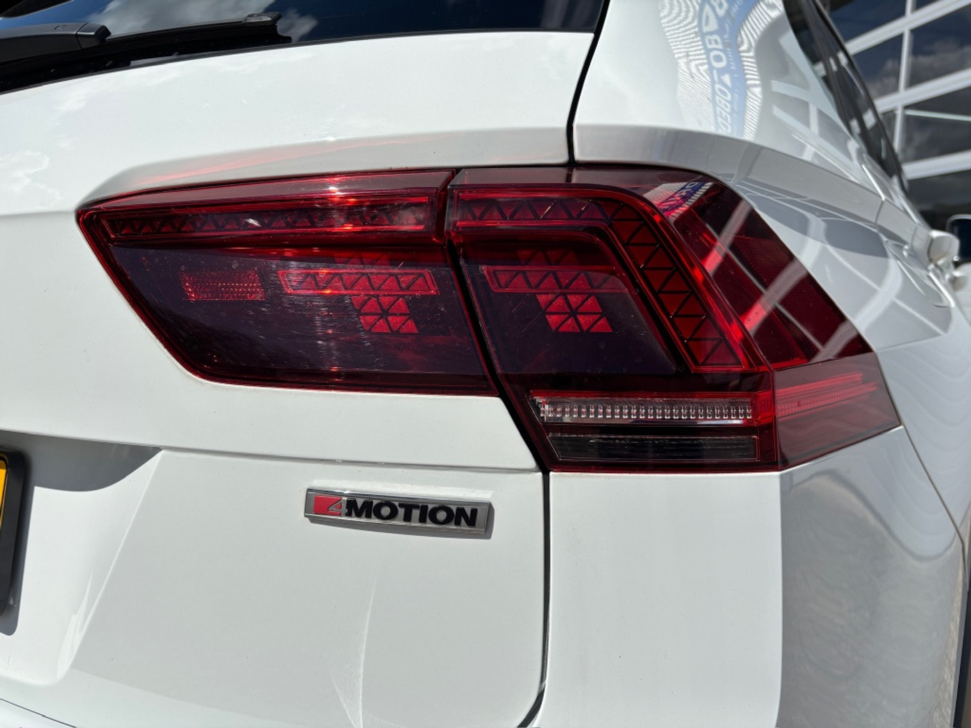 Foto van Volkswagen Tiguan