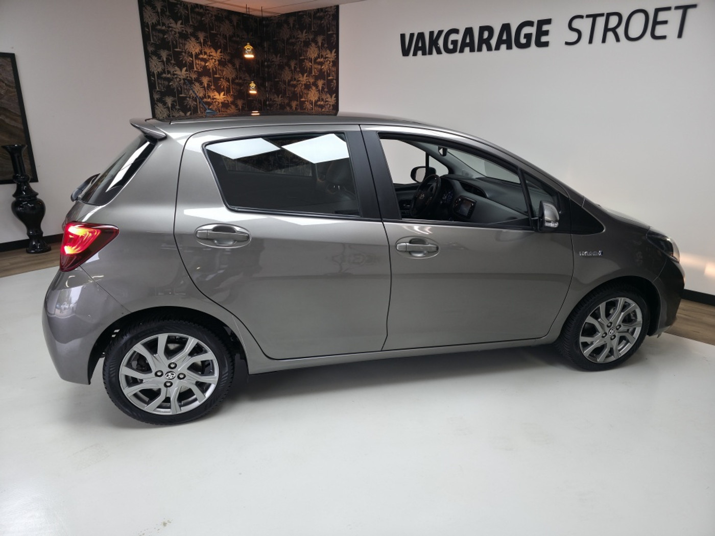 Foto van Toyota Toyota Yaris Hybrid