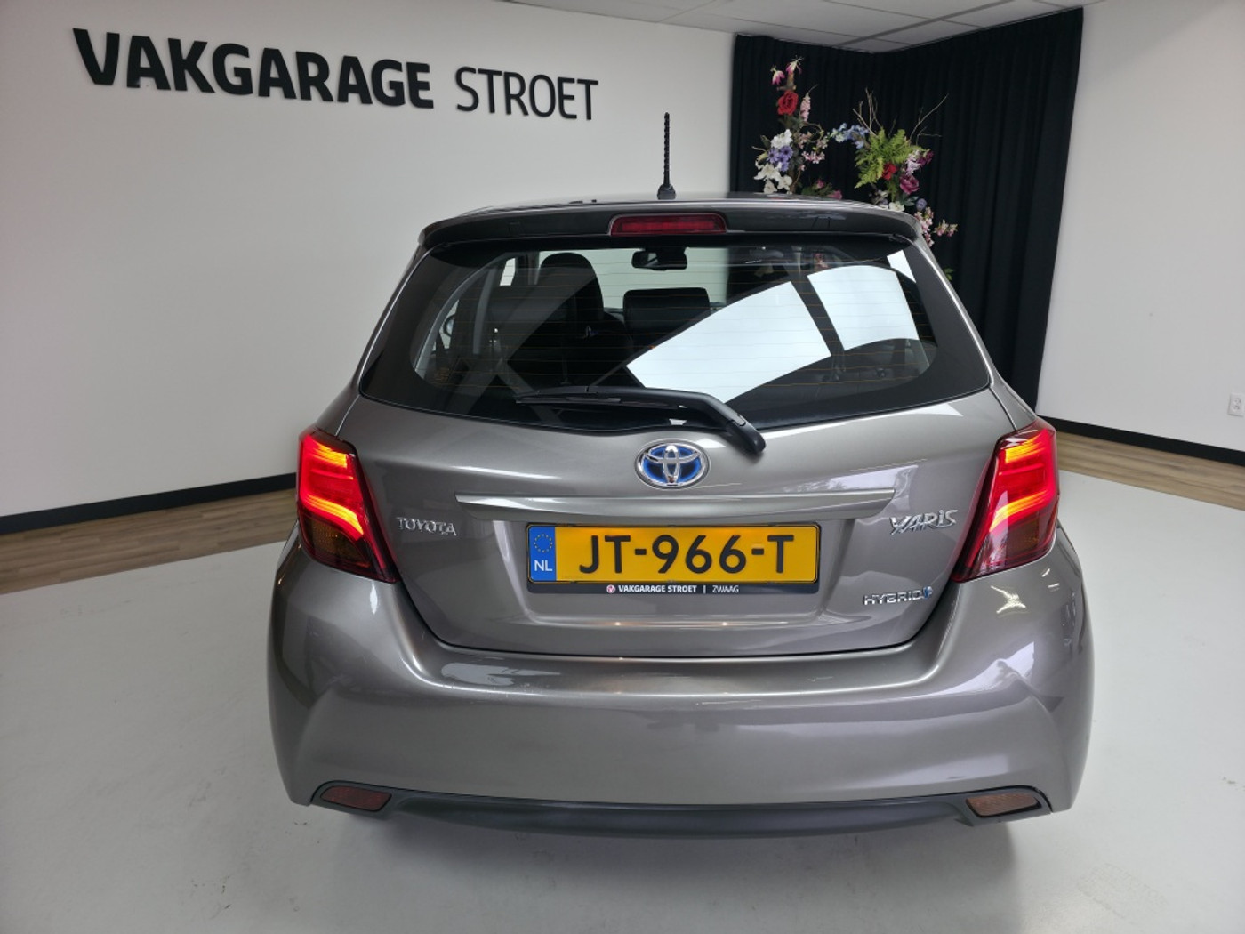 Foto van Toyota Toyota Yaris Hybrid
