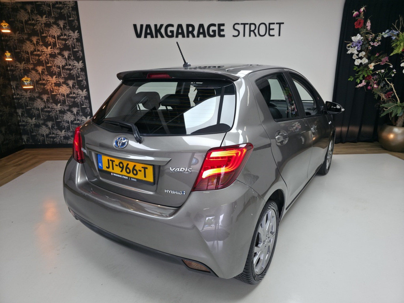 Foto van Toyota Toyota Yaris Hybrid