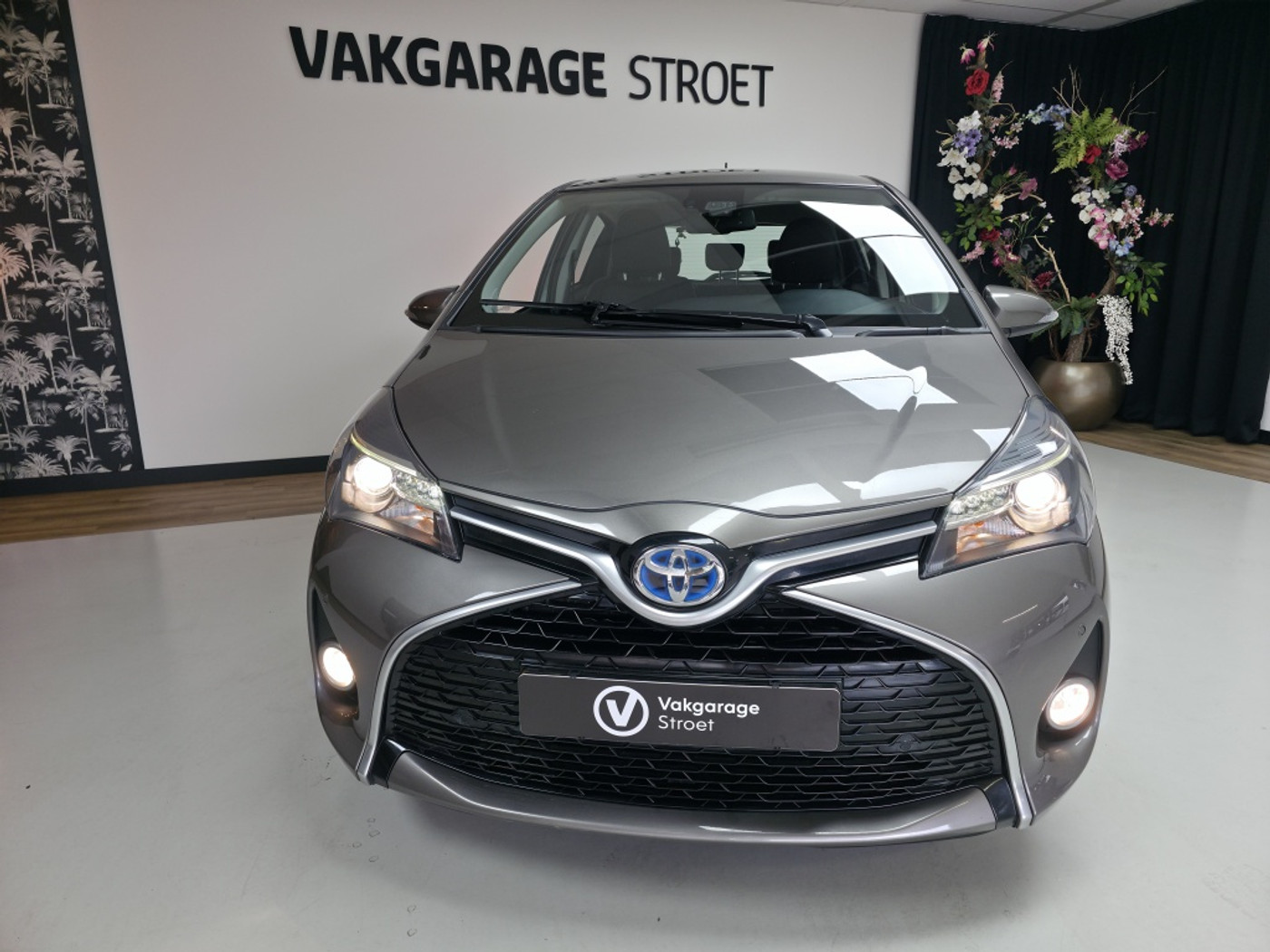 Foto van Toyota Toyota Yaris Hybrid