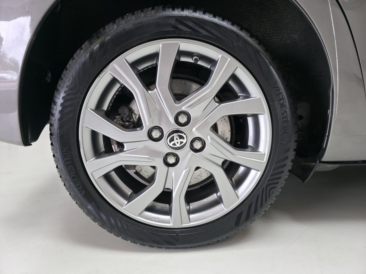 Foto van Toyota Toyota Yaris Hybrid
