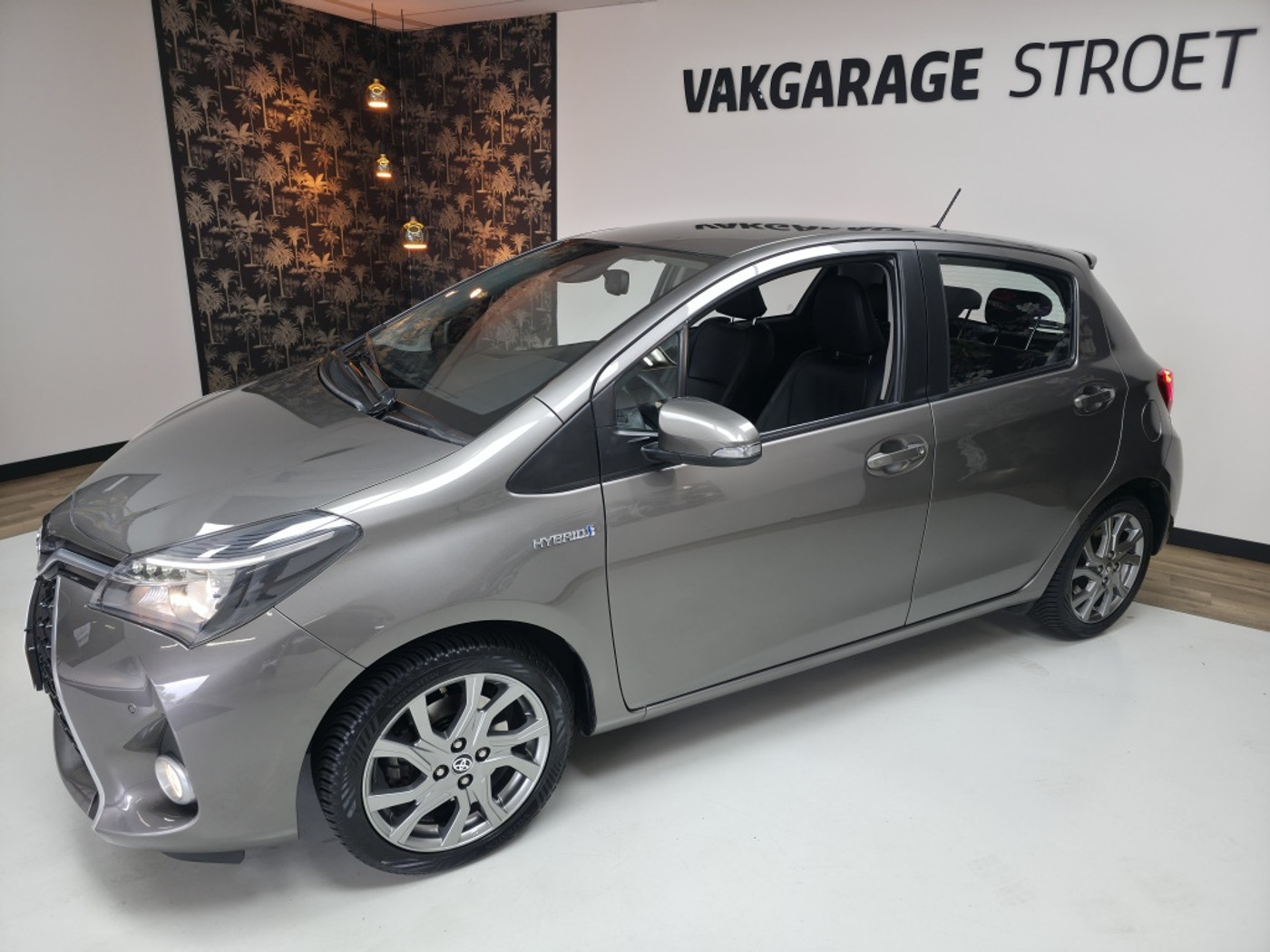 Foto van Toyota Toyota Yaris Hybrid