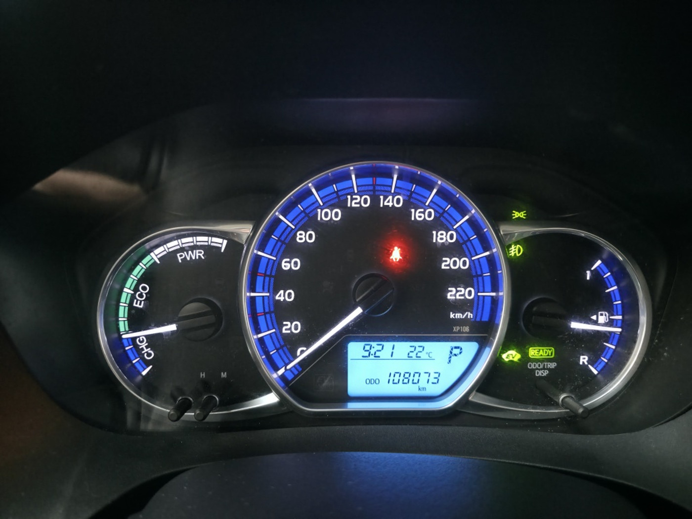 Foto van Toyota Toyota Yaris Hybrid