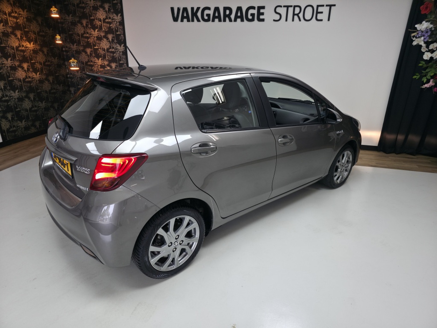 Foto van Toyota Toyota Yaris Hybrid