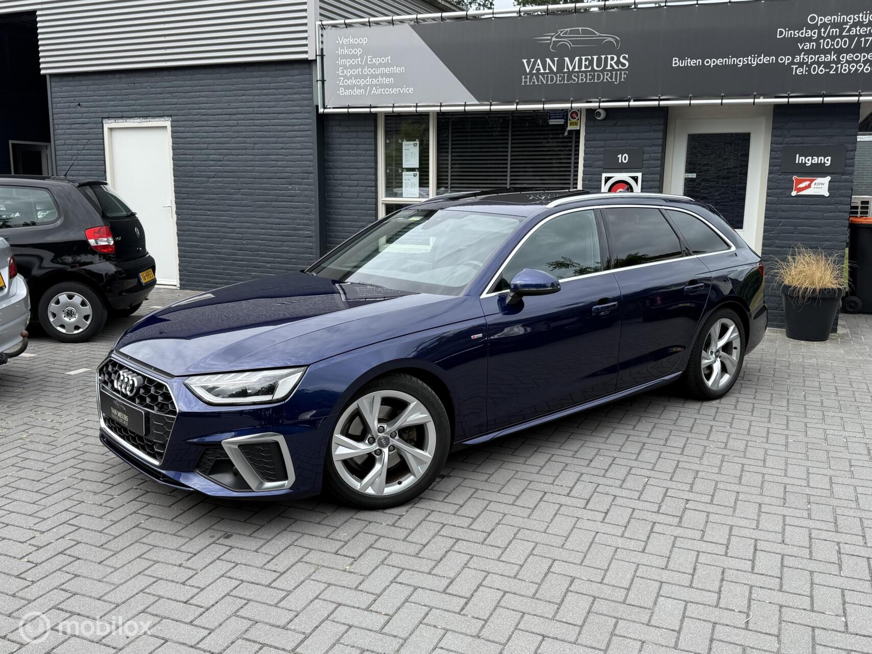 Foto van Audi A4 Avant