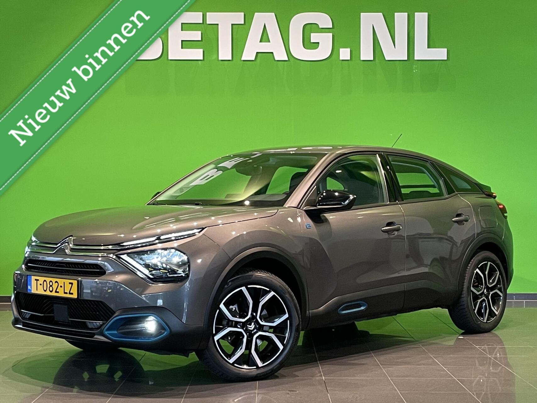 Citroen E-c4 Feel Pack 50 kWh 2023 - voorkant