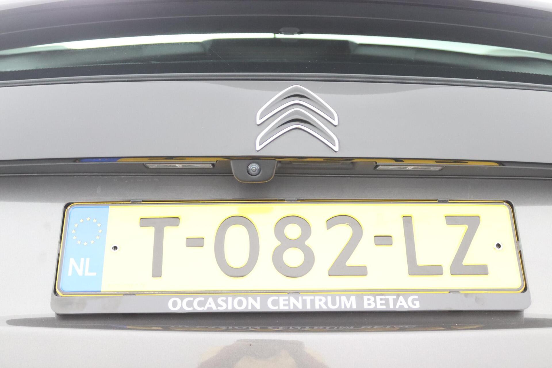 Foto van Citroen E-c4