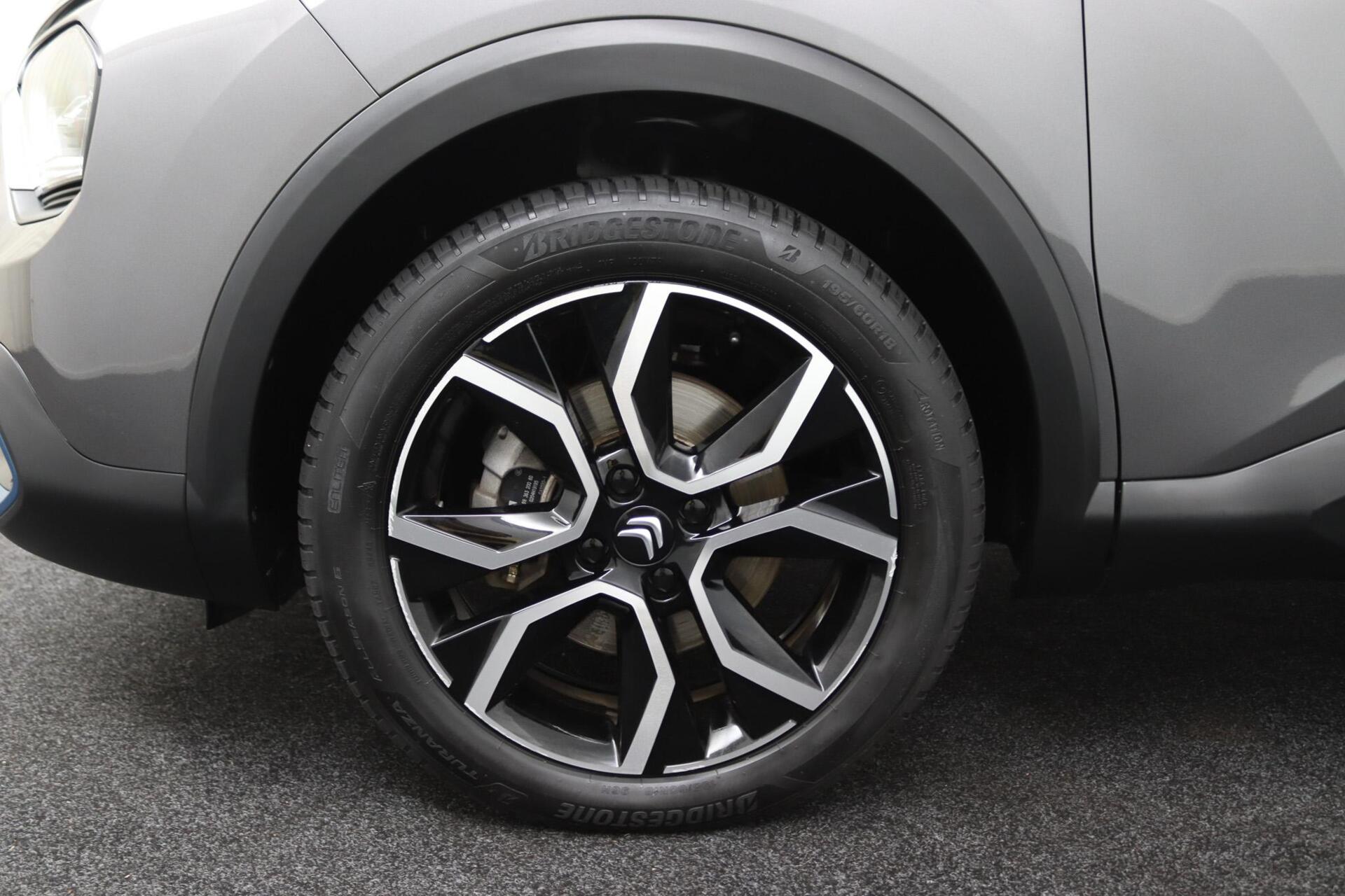 Foto van Citroen E-c4