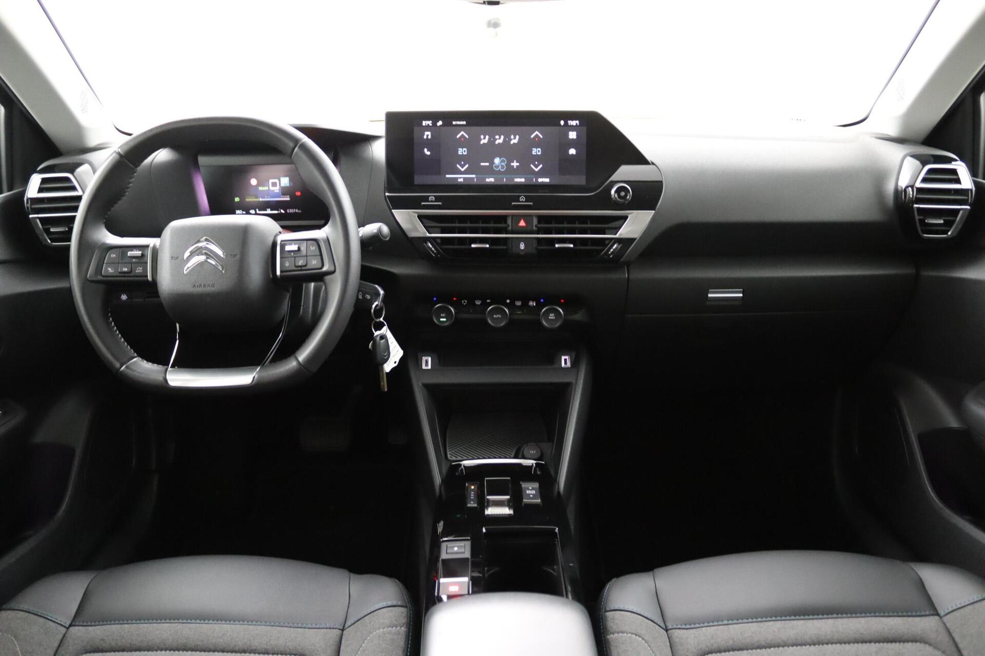Foto van Citroen E-c4