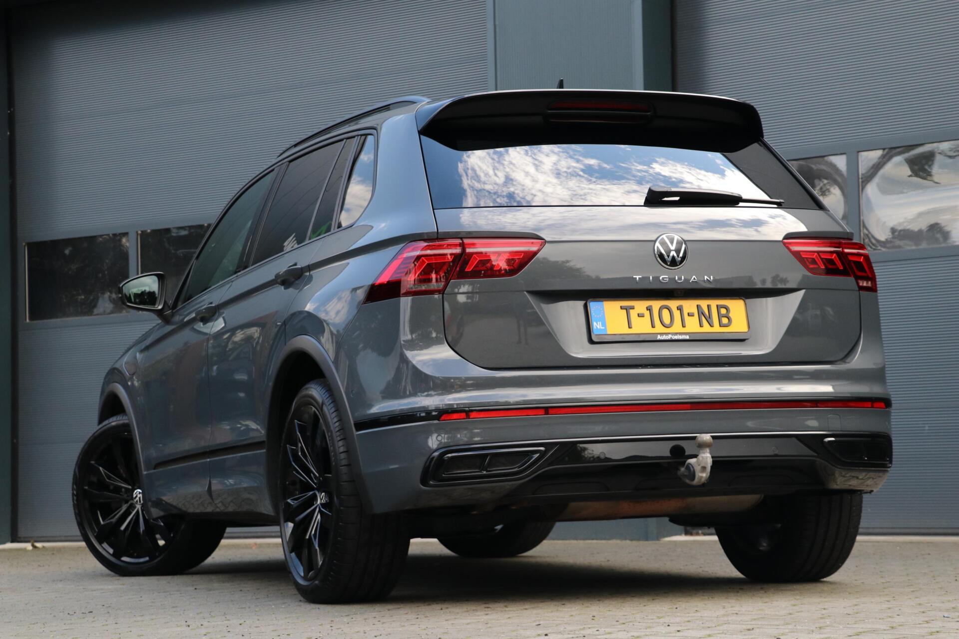 Foto van Volkswagen Tiguan