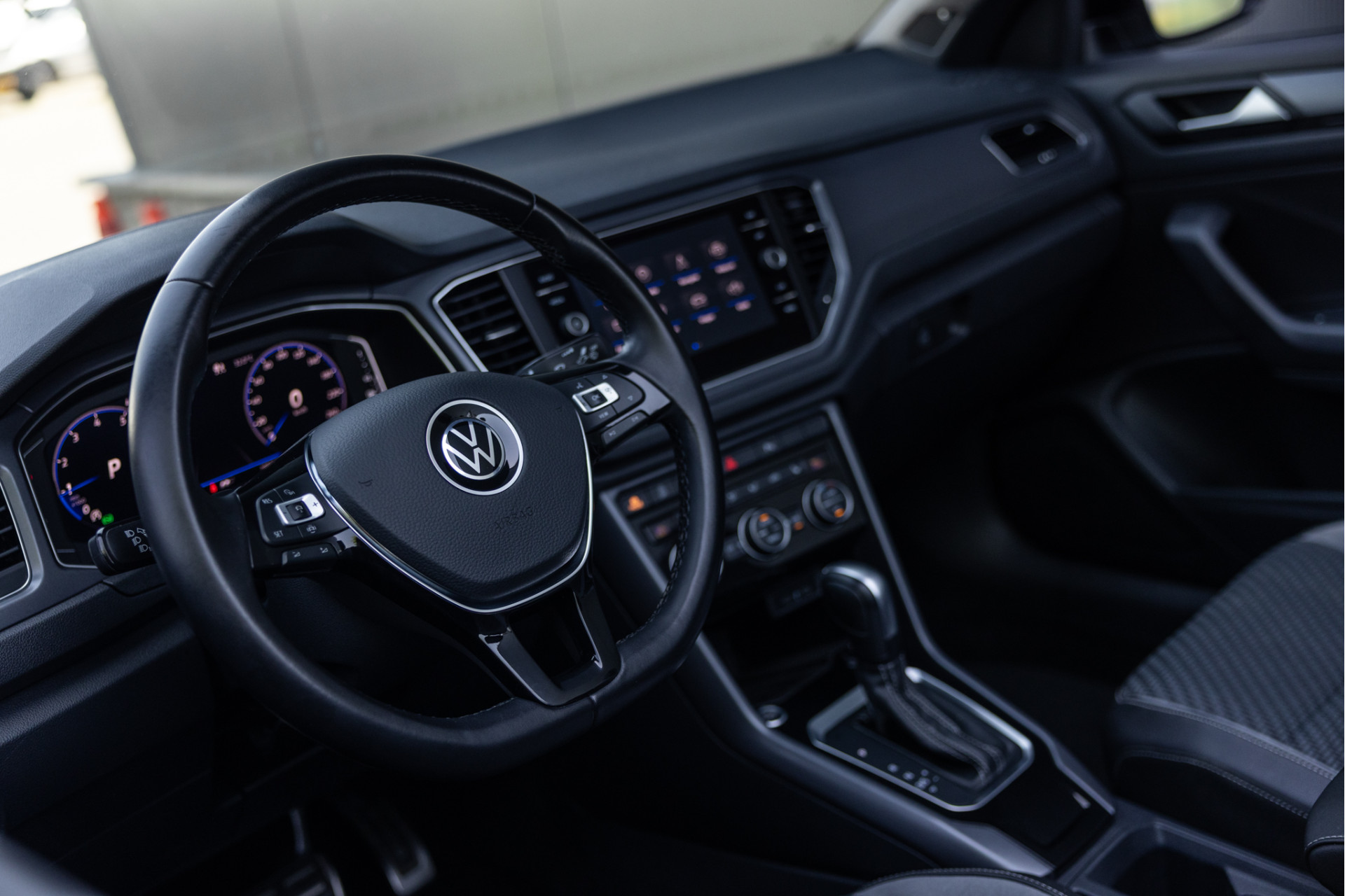 Foto van Volkswagen T-roc