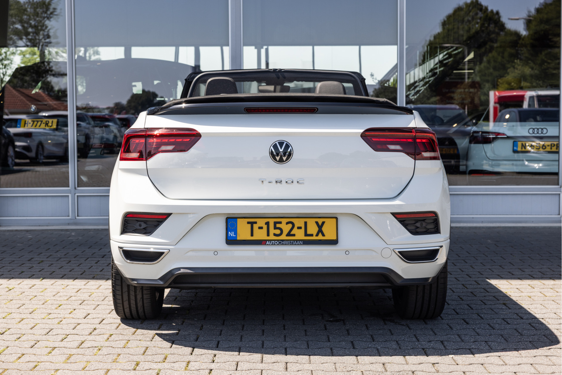 Foto van Volkswagen T-roc