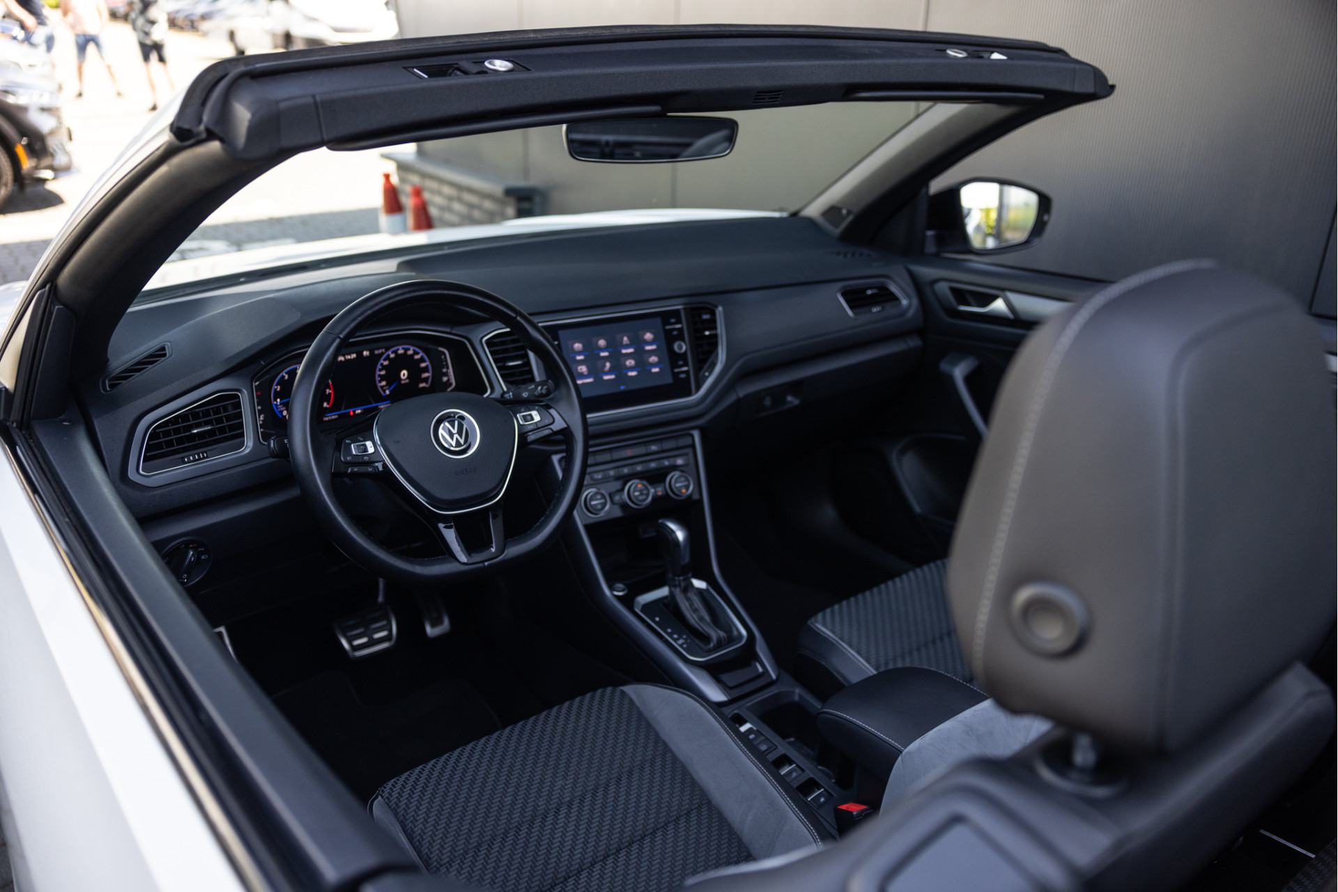 Foto van Volkswagen T-roc