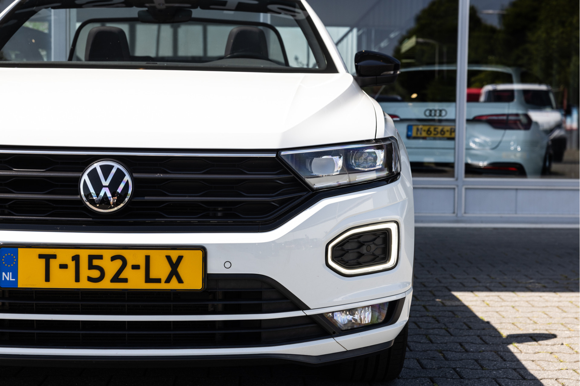 Foto van Volkswagen T-roc