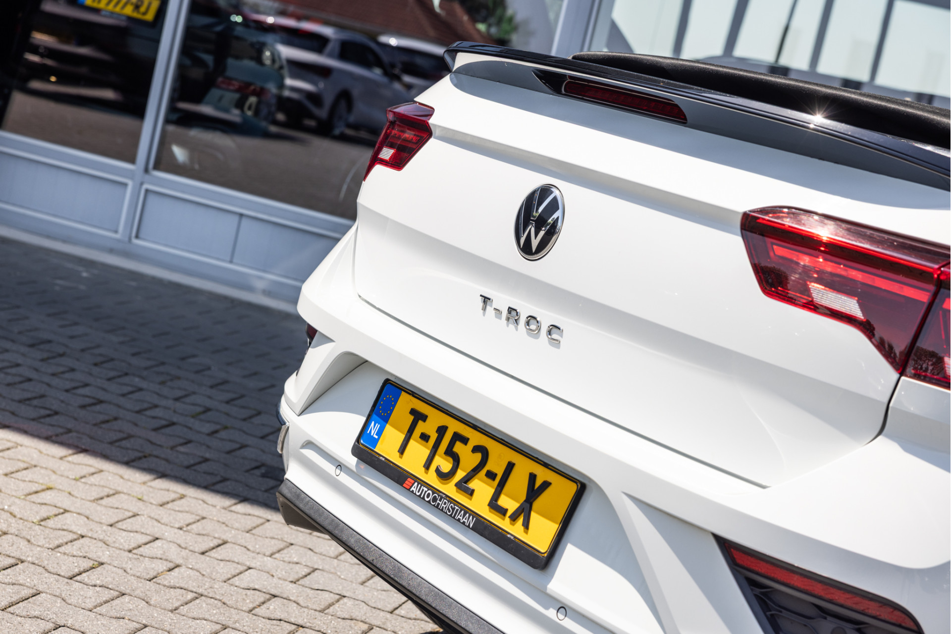 Foto van Volkswagen T-roc