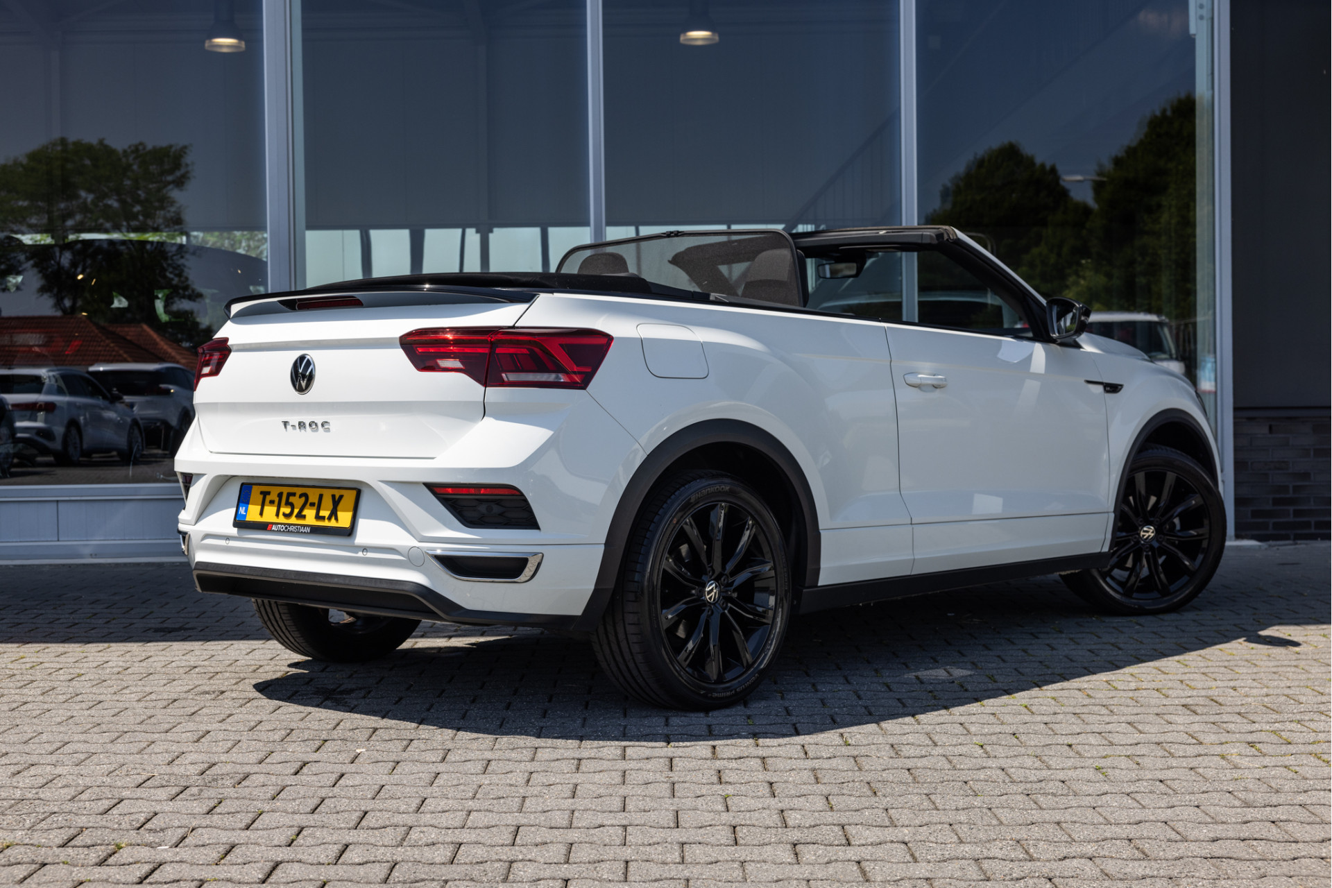 Foto van Volkswagen T-roc