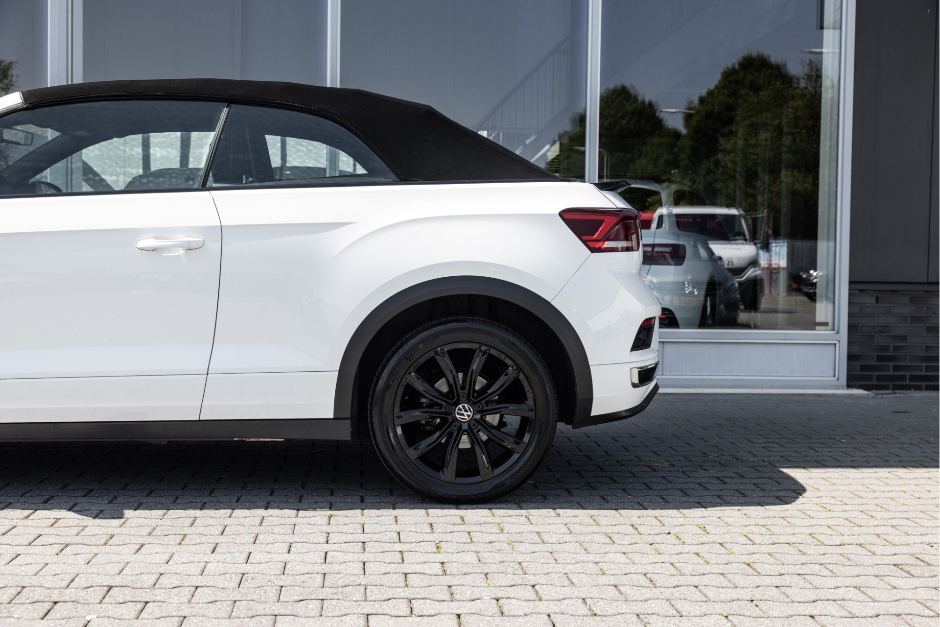 Foto van Volkswagen T-roc