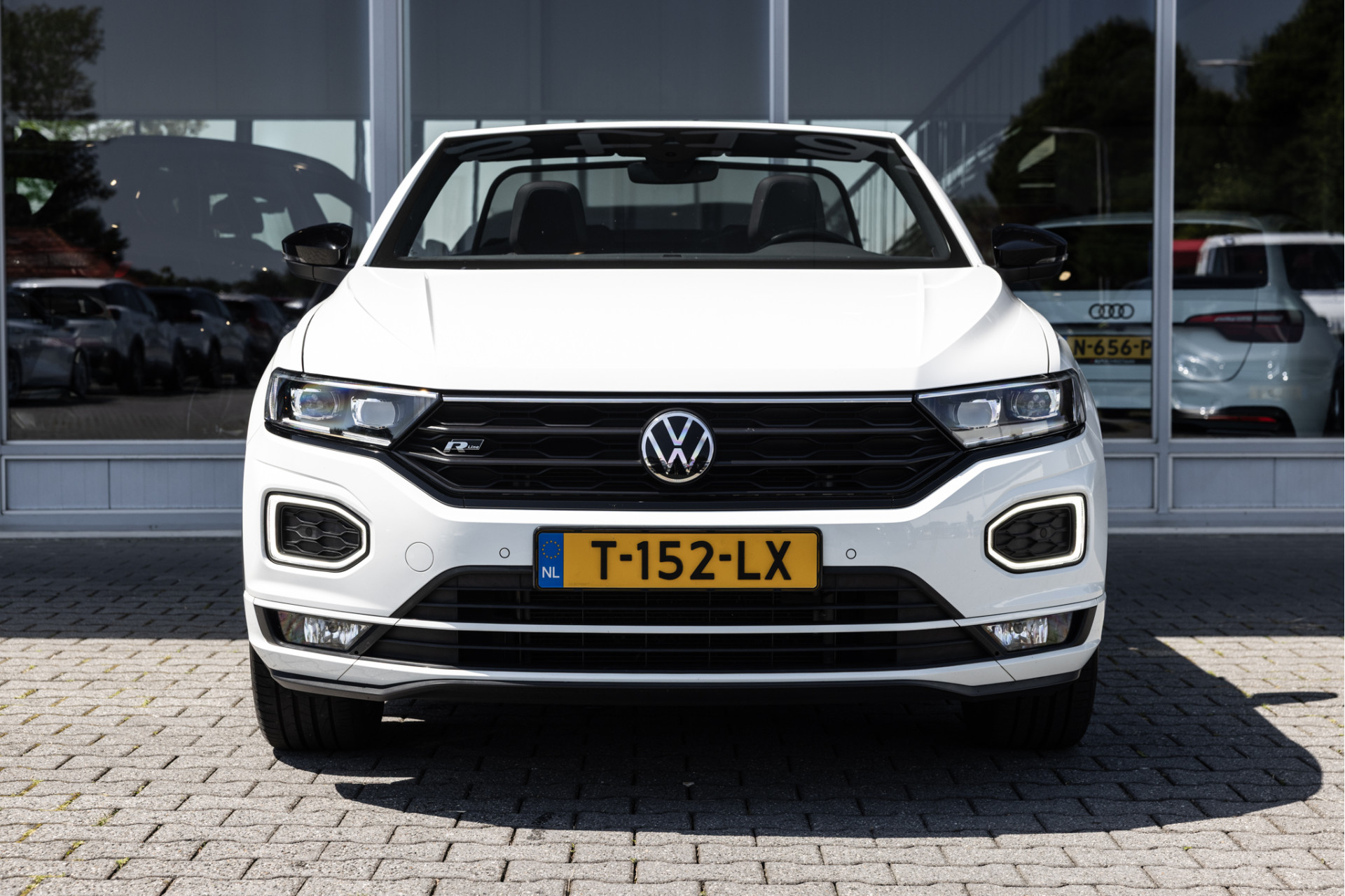 Foto van Volkswagen T-roc