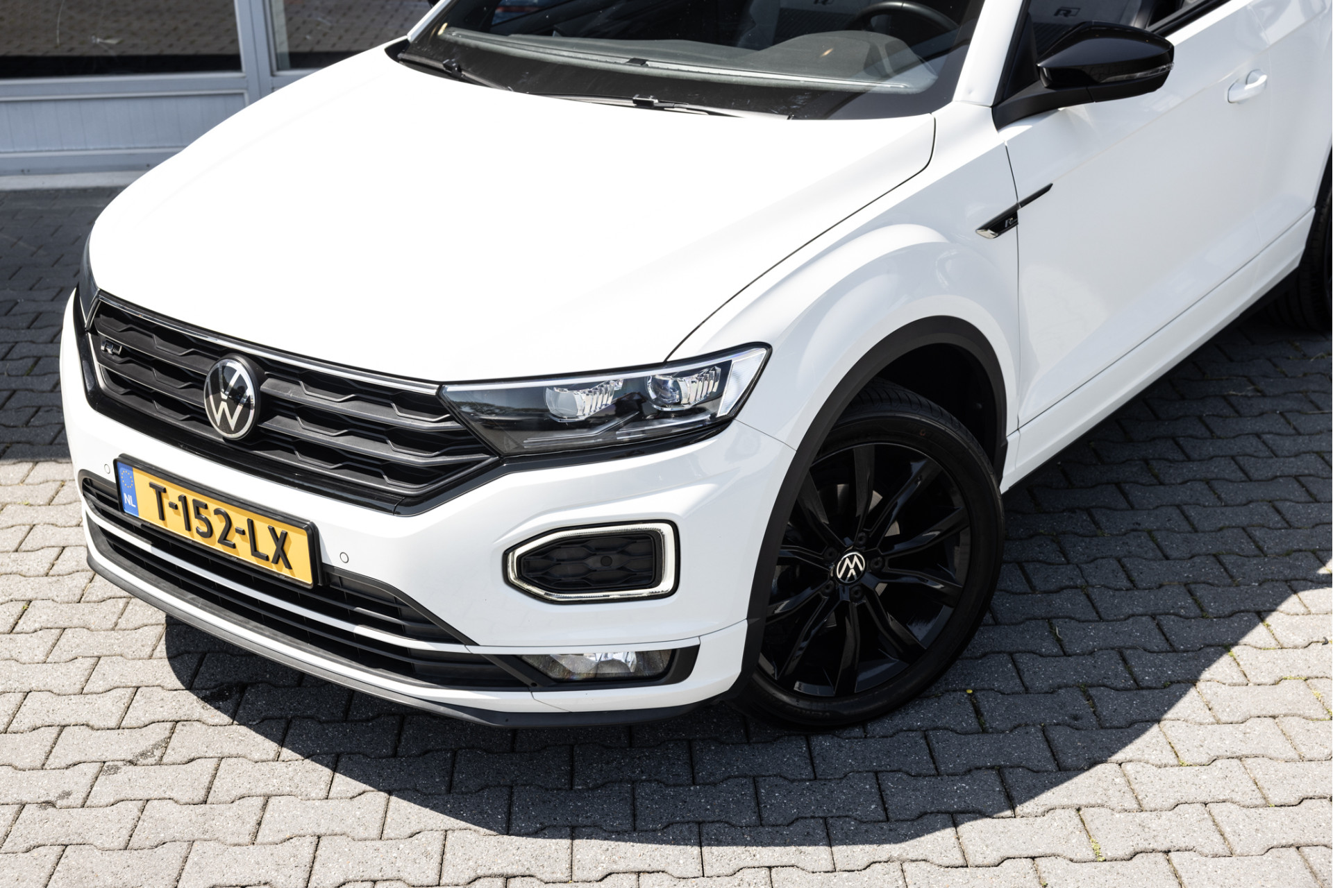Foto van Volkswagen T-roc