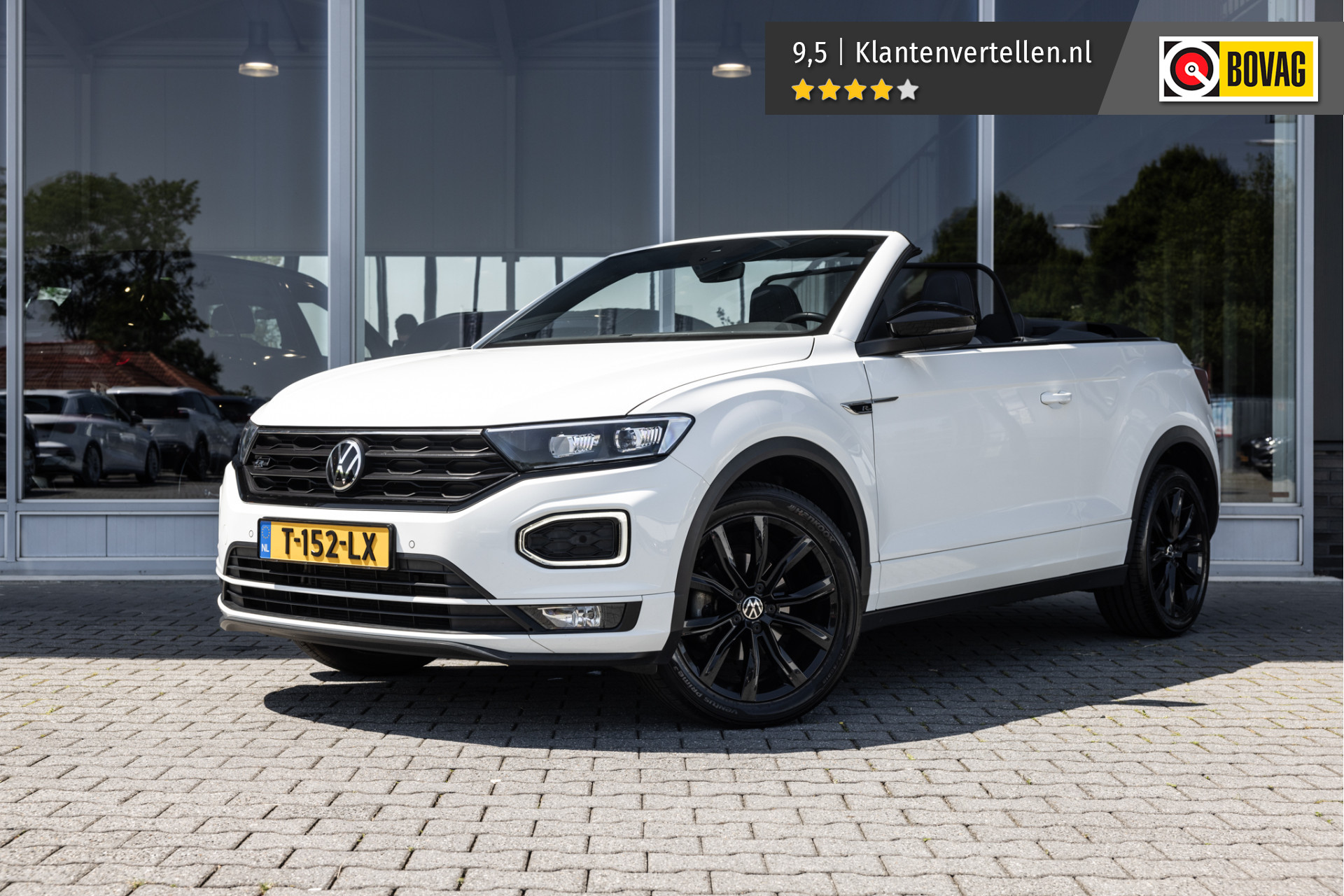 Volkswagen T-roc 1.5 TSI R-Line 2021 - voorkant