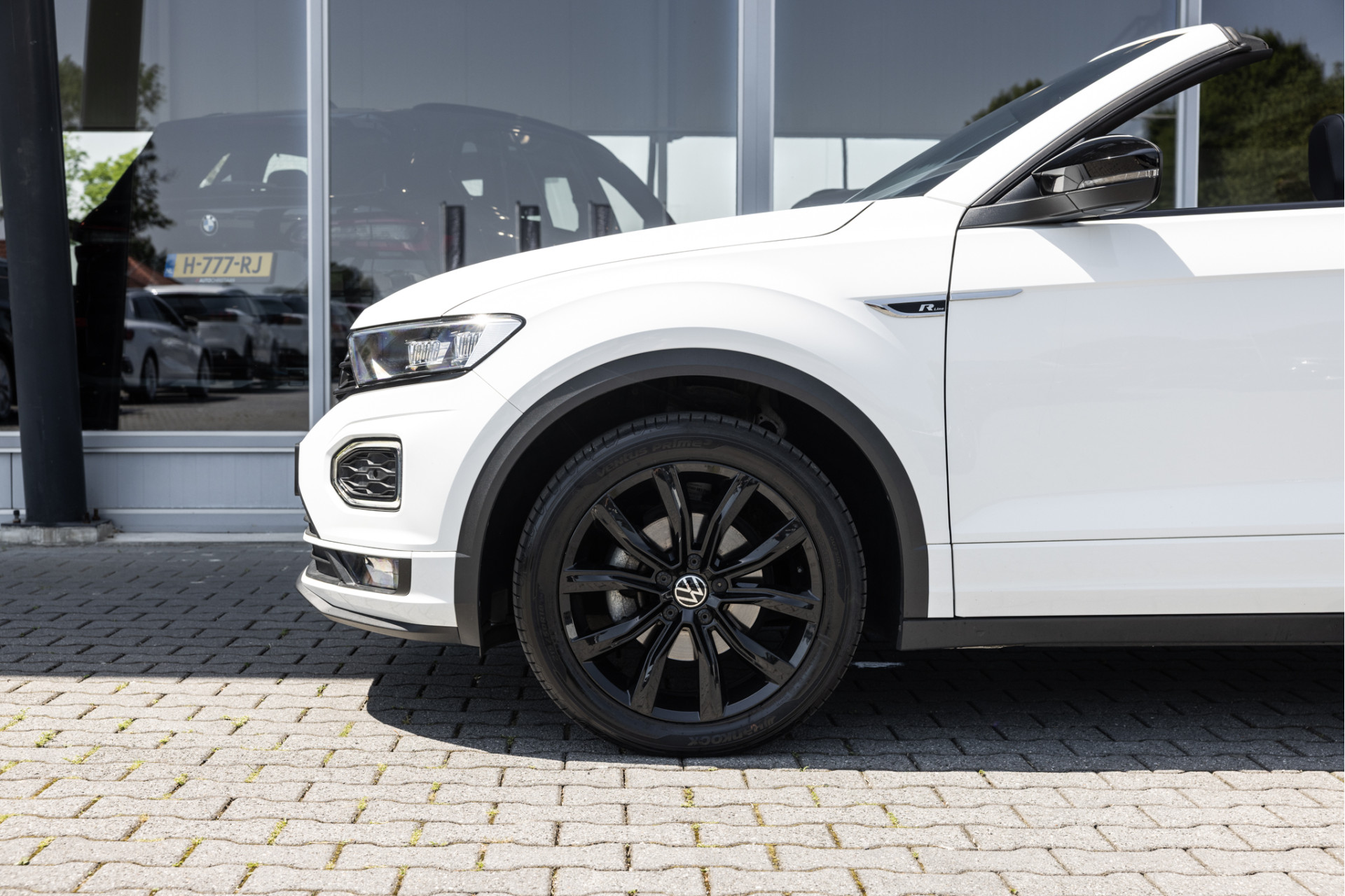 Foto van Volkswagen T-roc