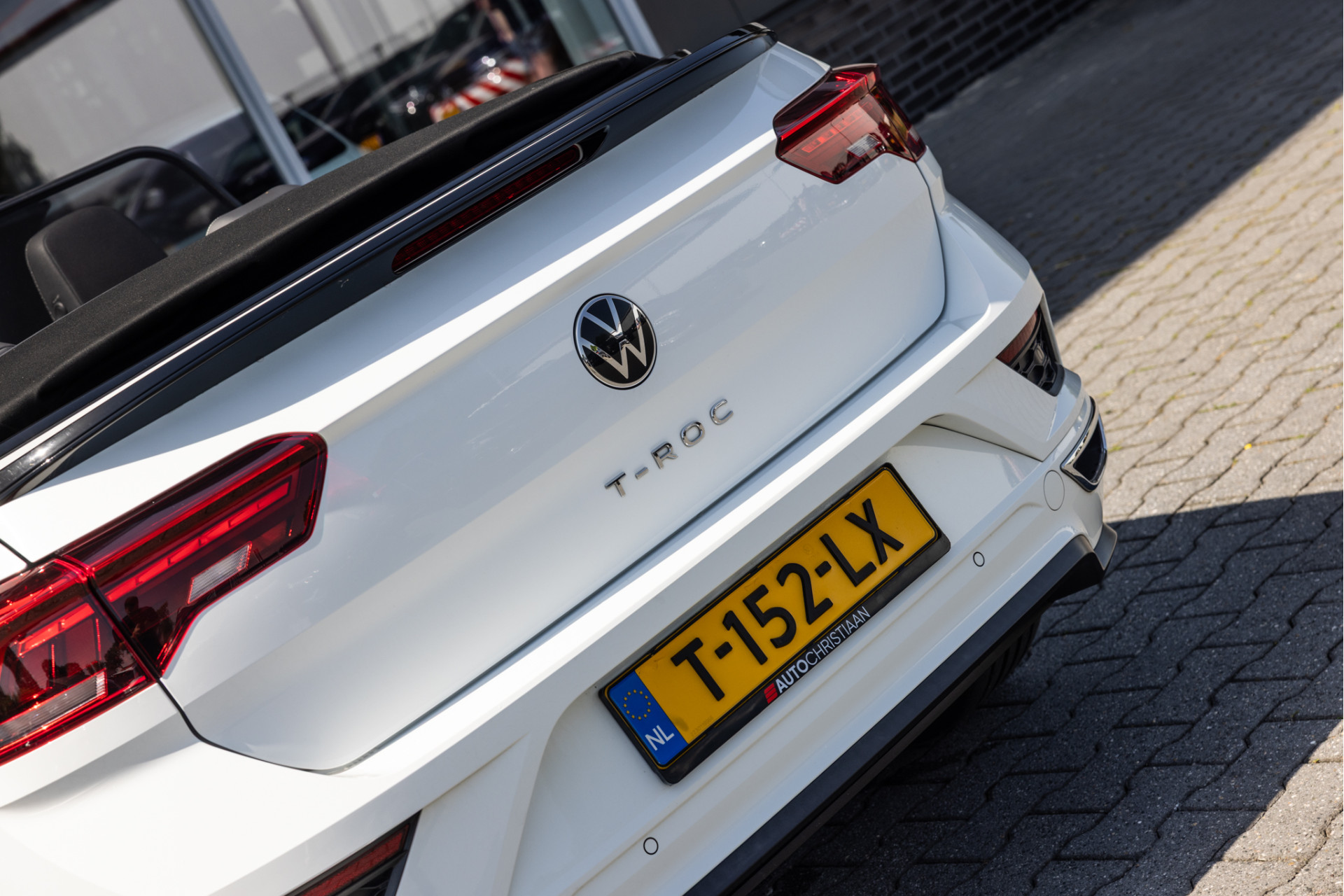 Foto van Volkswagen T-roc