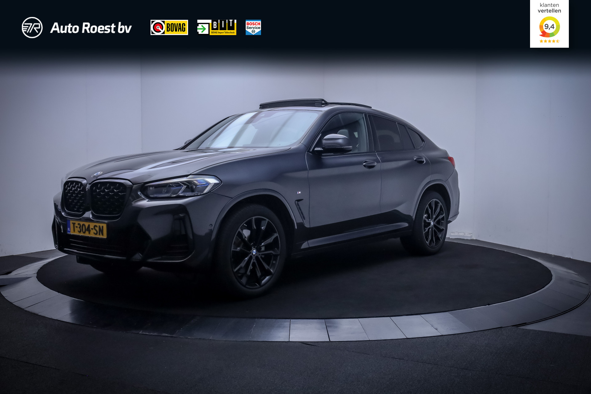 BMW X4 Xdrive20i 20iA M-SPORT High Executive 2023 - voorkant