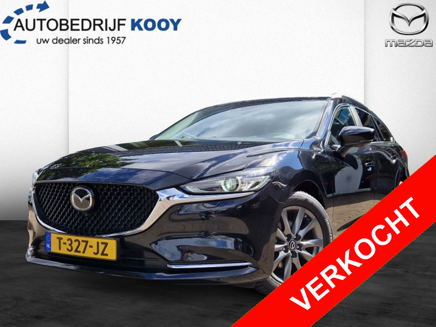 Mazda 6 Sportbreak 2.0 SkyActiv-G 165 Centre-Line 2023 - voorkant