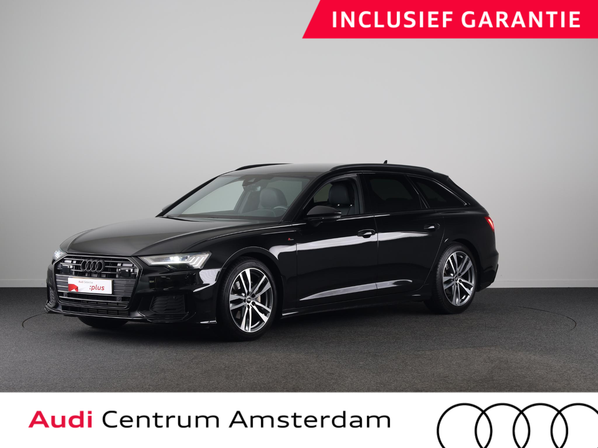 Audi A6 Avant 40 TFSI S edition Competition 2023 - voorkant