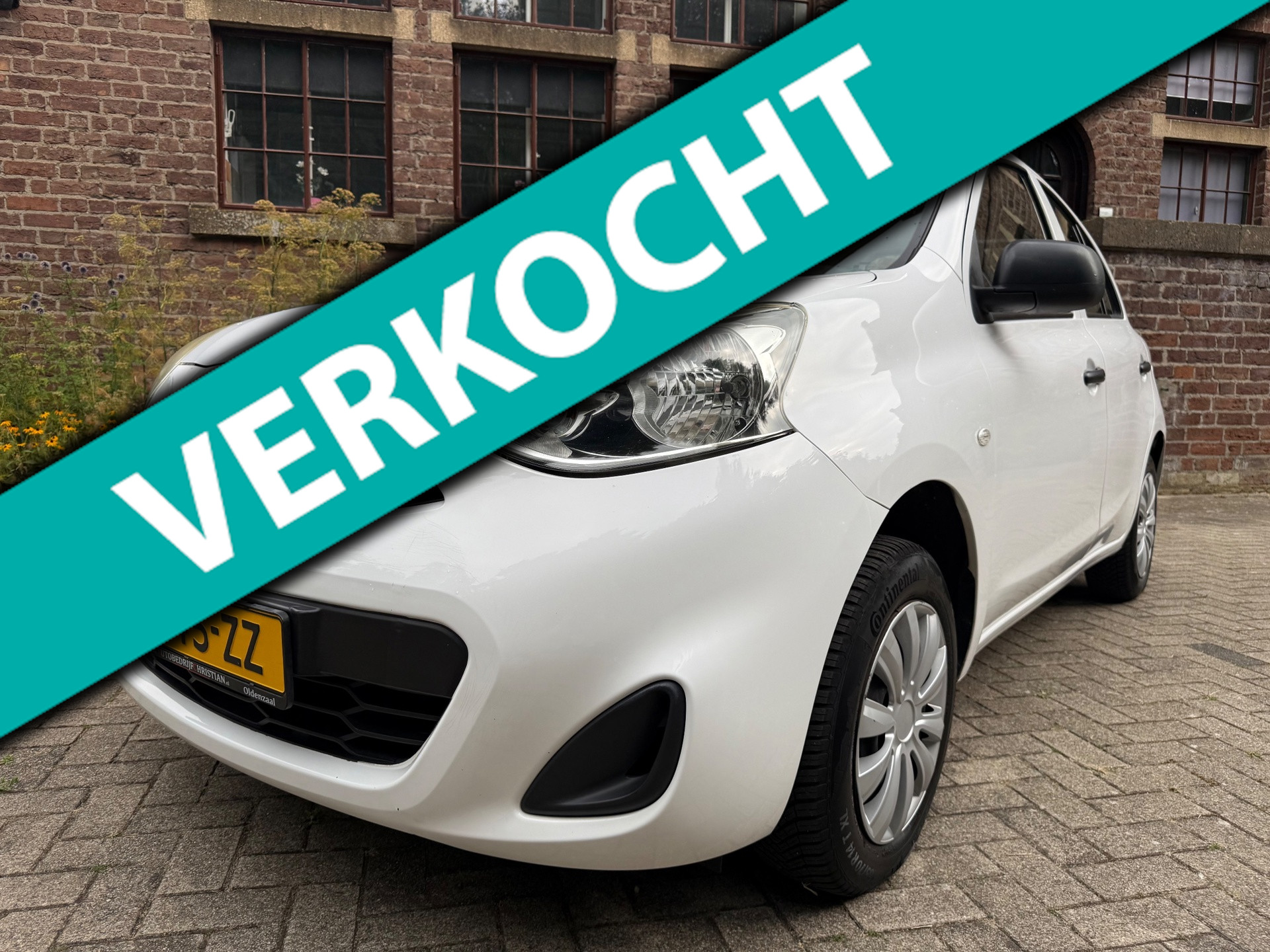 Nissan Nissan Micra 1.2 Visia Pack 5 drs Airco incl Nw Apk 2014 - voorkant